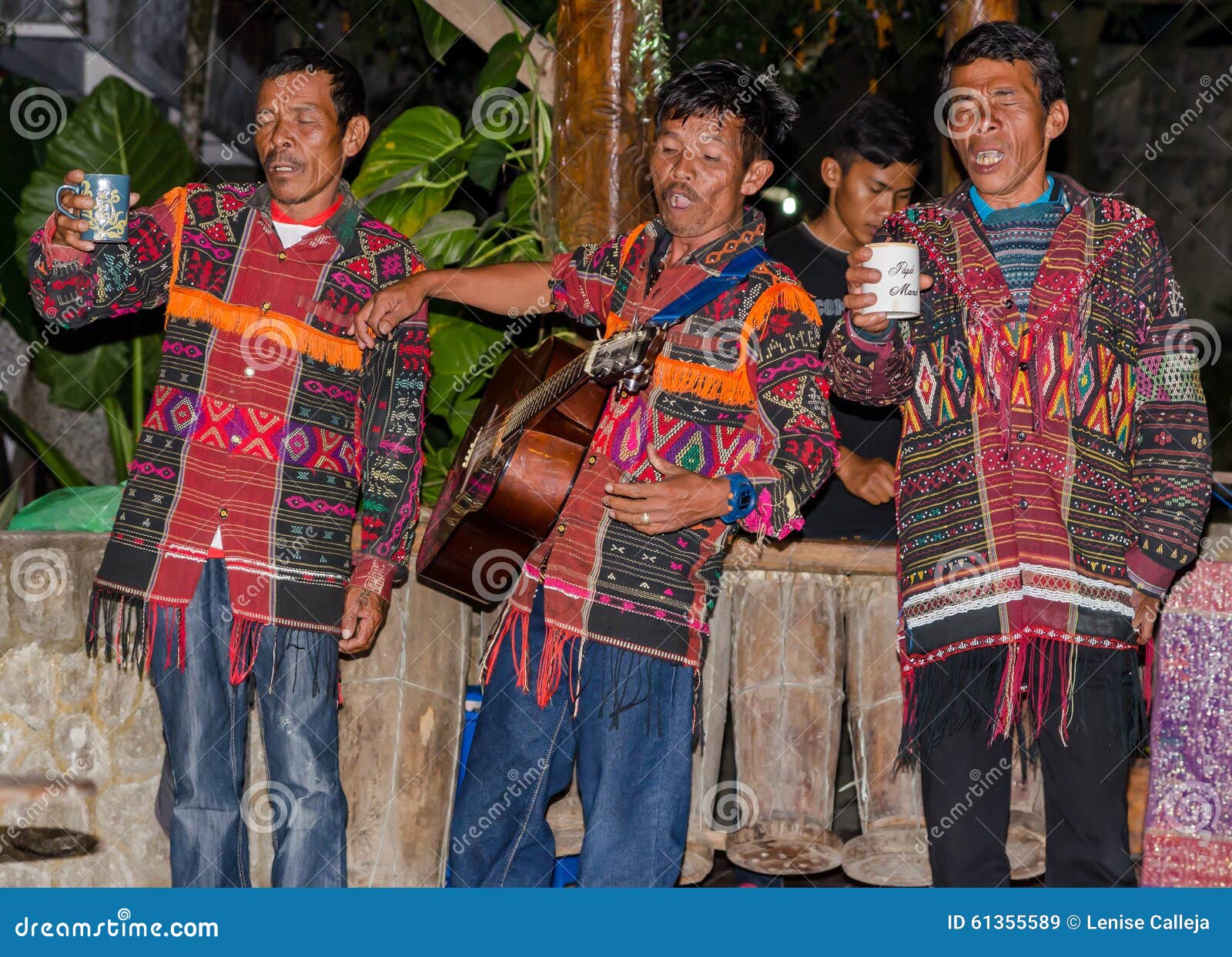 Batak Singers In Sumatra  Indonesia Editorial Stock Image 