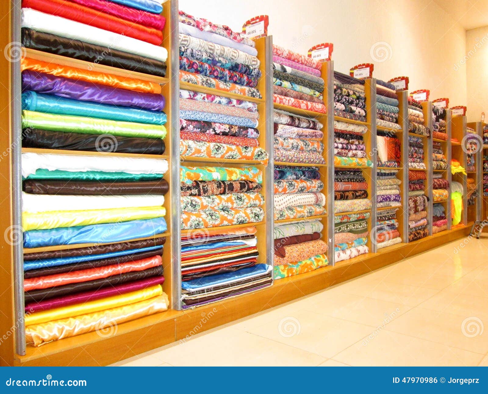 Batch of Fabric in a Store. Editorial Photo Image of batch, linear