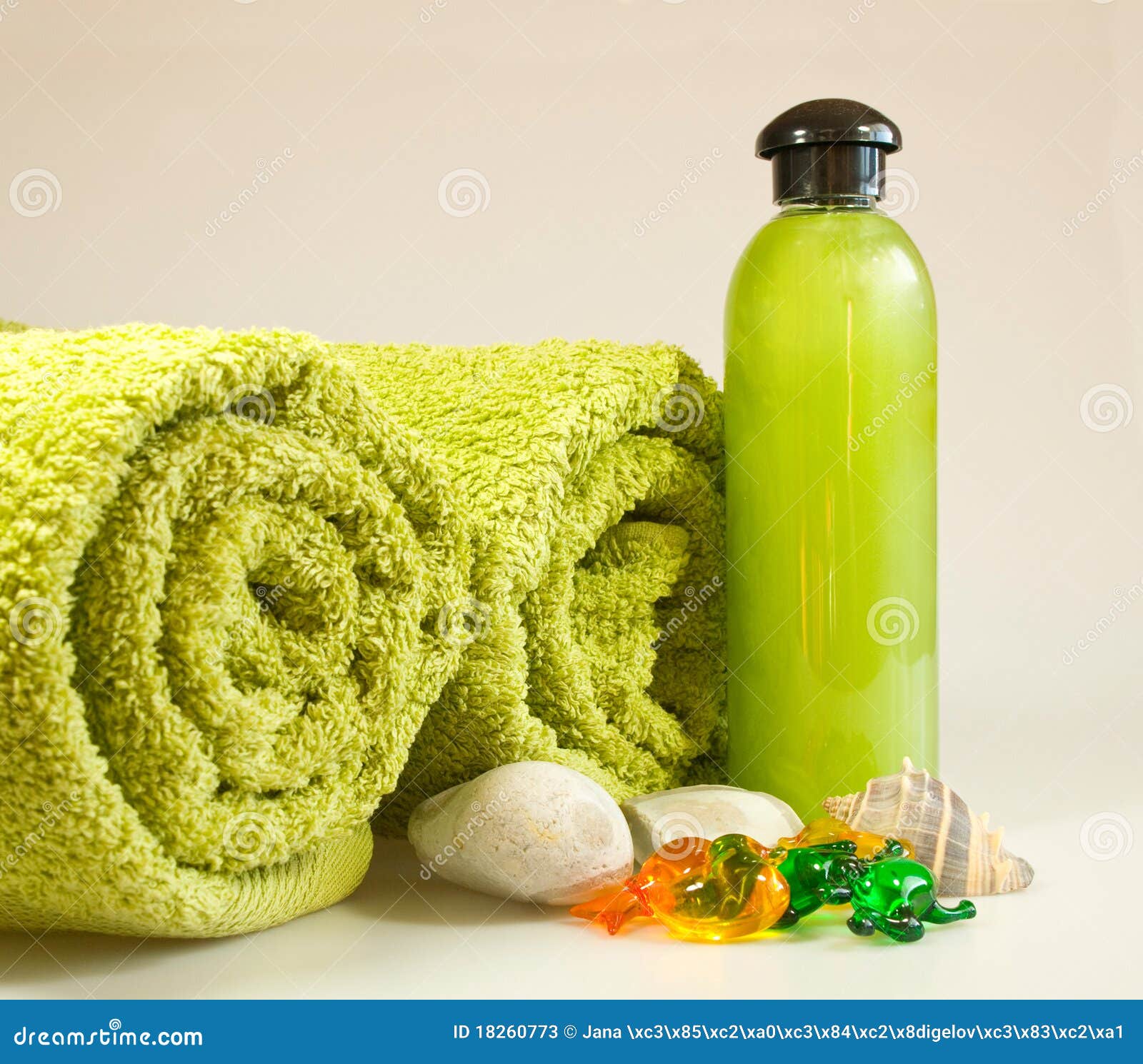 Bath accessories stock image. Image of body, beauty, shower 18260773