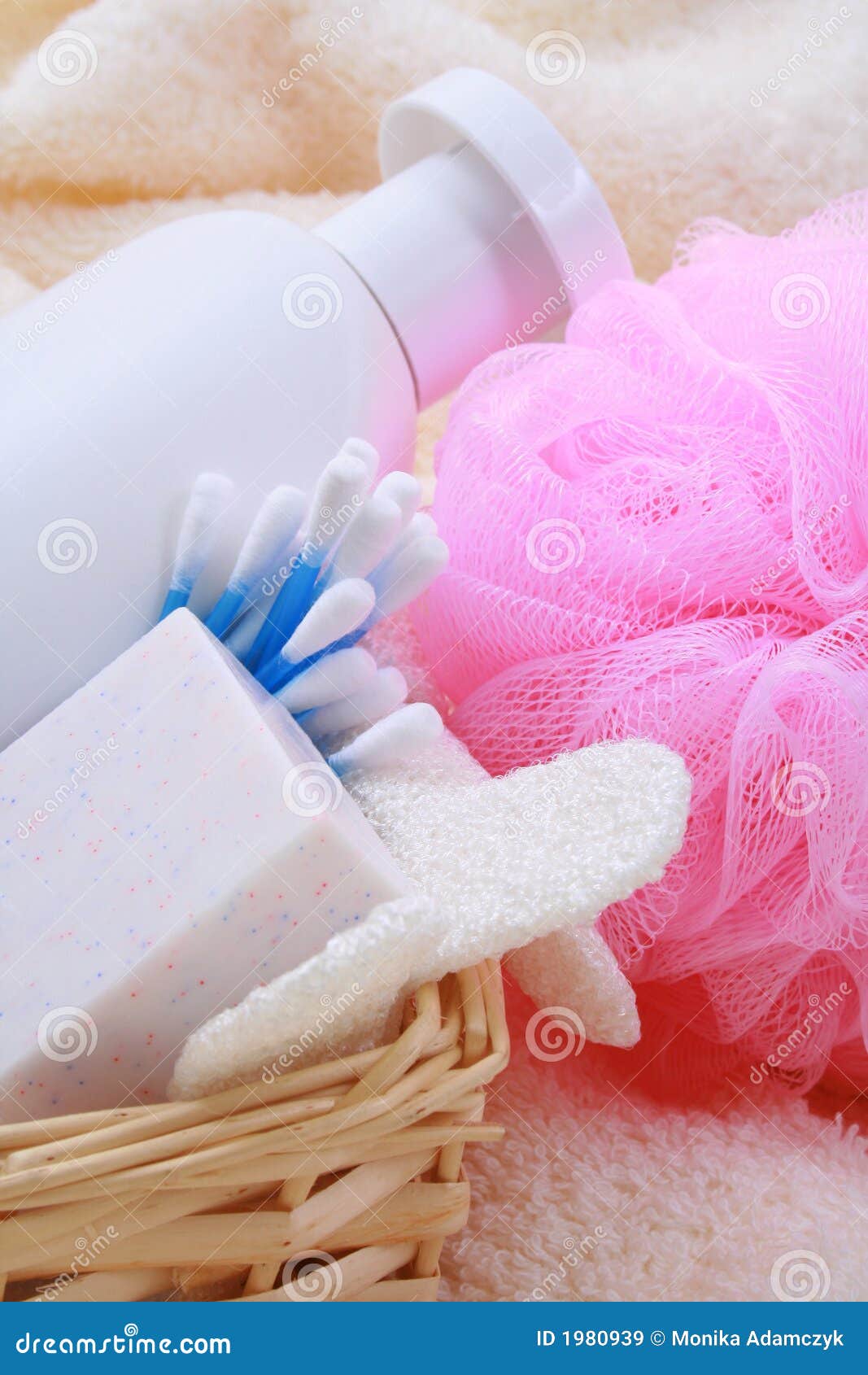 Bath accessories stock image. Image of lifestyle, clear - 1980939