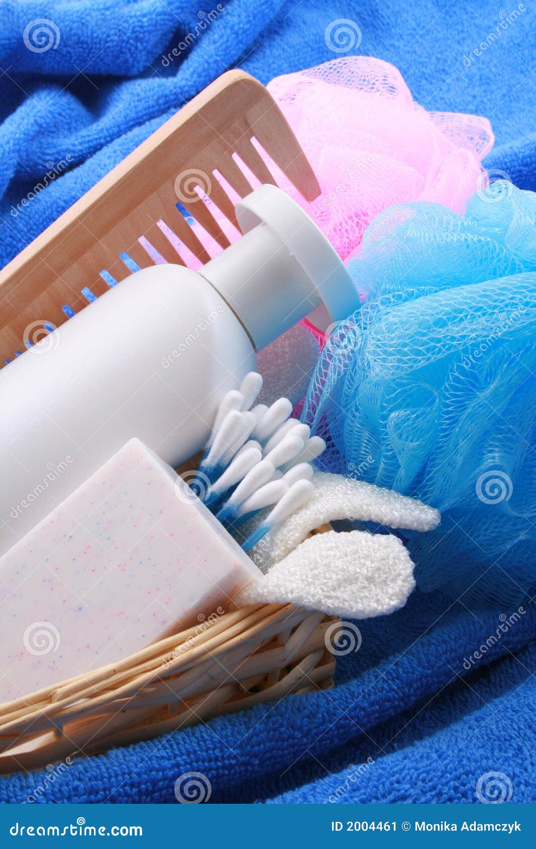 Bath accessories stock image. Image of comb, cosmetics - 2004461