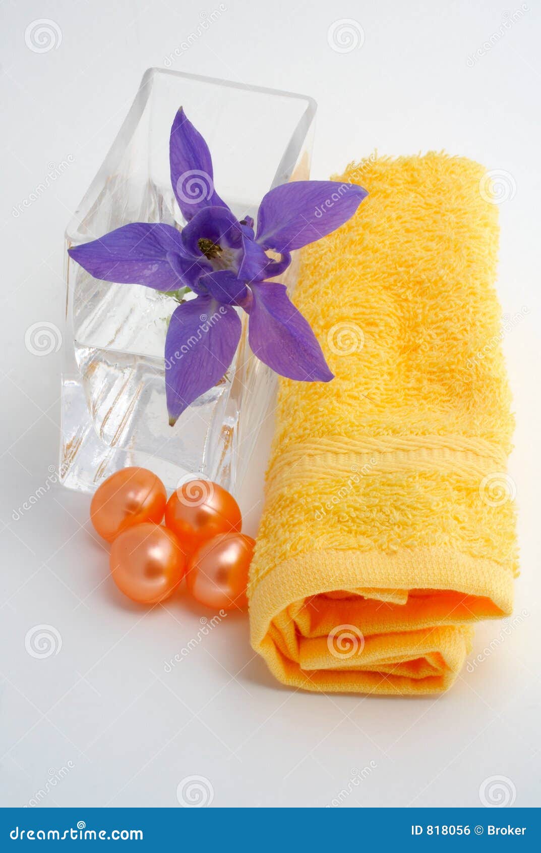 Bath Accessories and Beauty Products Stock Photo Image of calm
