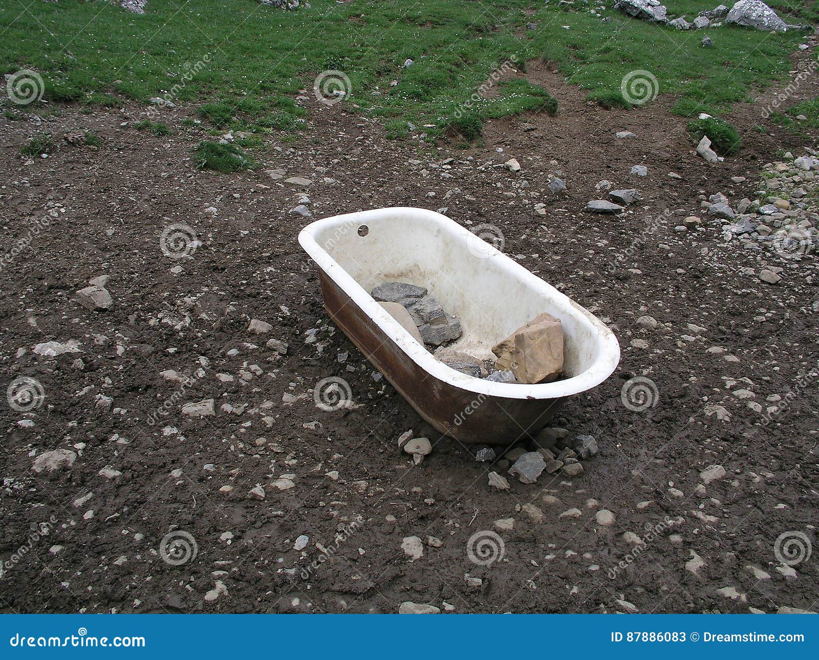 Bath stock image. Image of blue, green, front, english 87886083