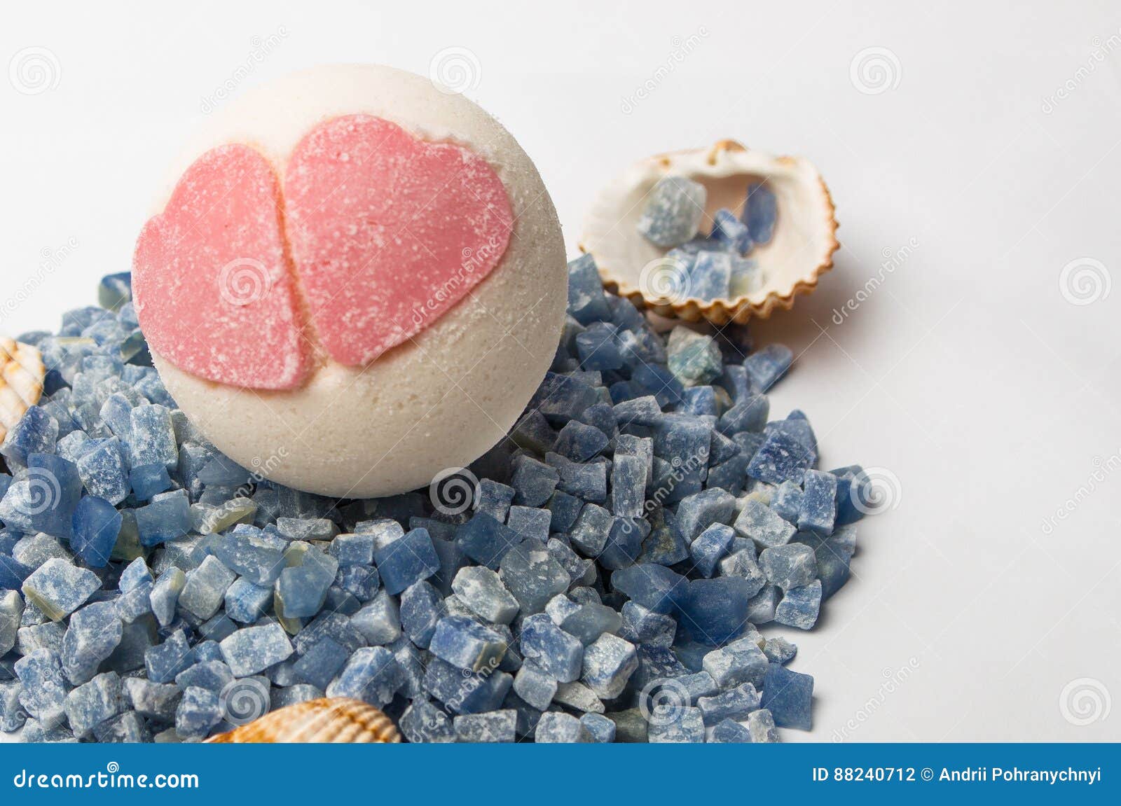 Bath Bombs, Essential Oils, Aromatherapy, Spa Stock Photo Image of