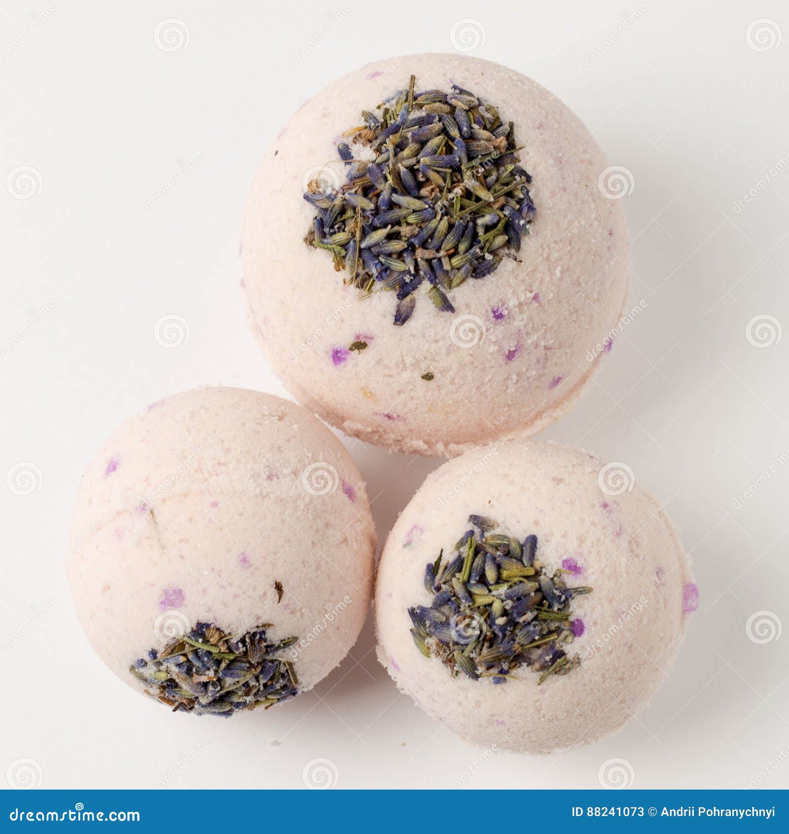 Bath Bombs, Essential Oils, Aromatherapy, Spa Stock Image Image of