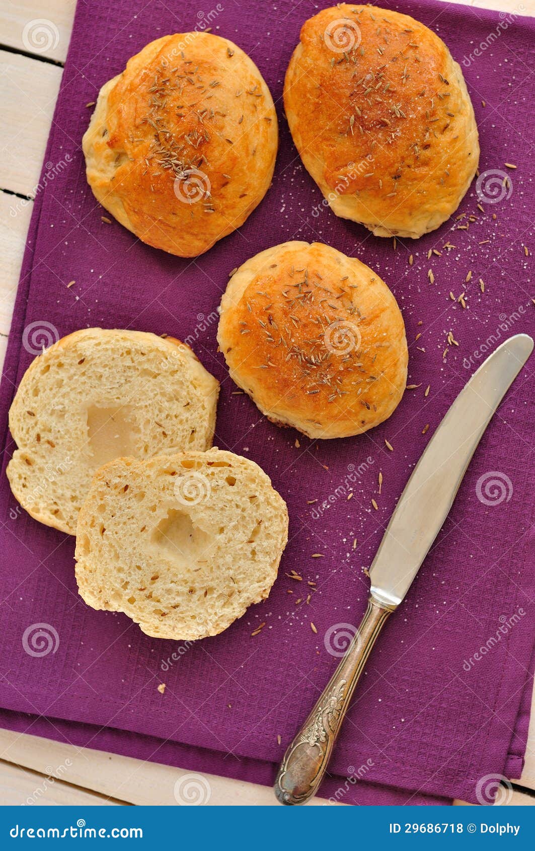 Bath Buns stock photo. Image of homemade, crust, calories 29686718