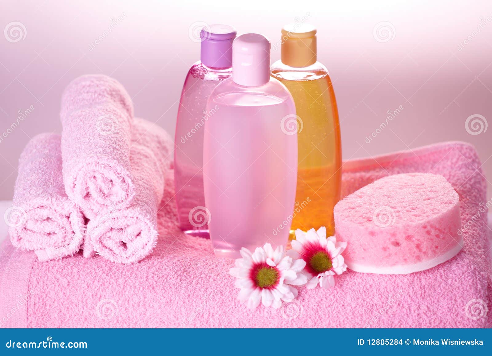 Bath care cosmetics stock photo. Image of soap, bathroom 12805284