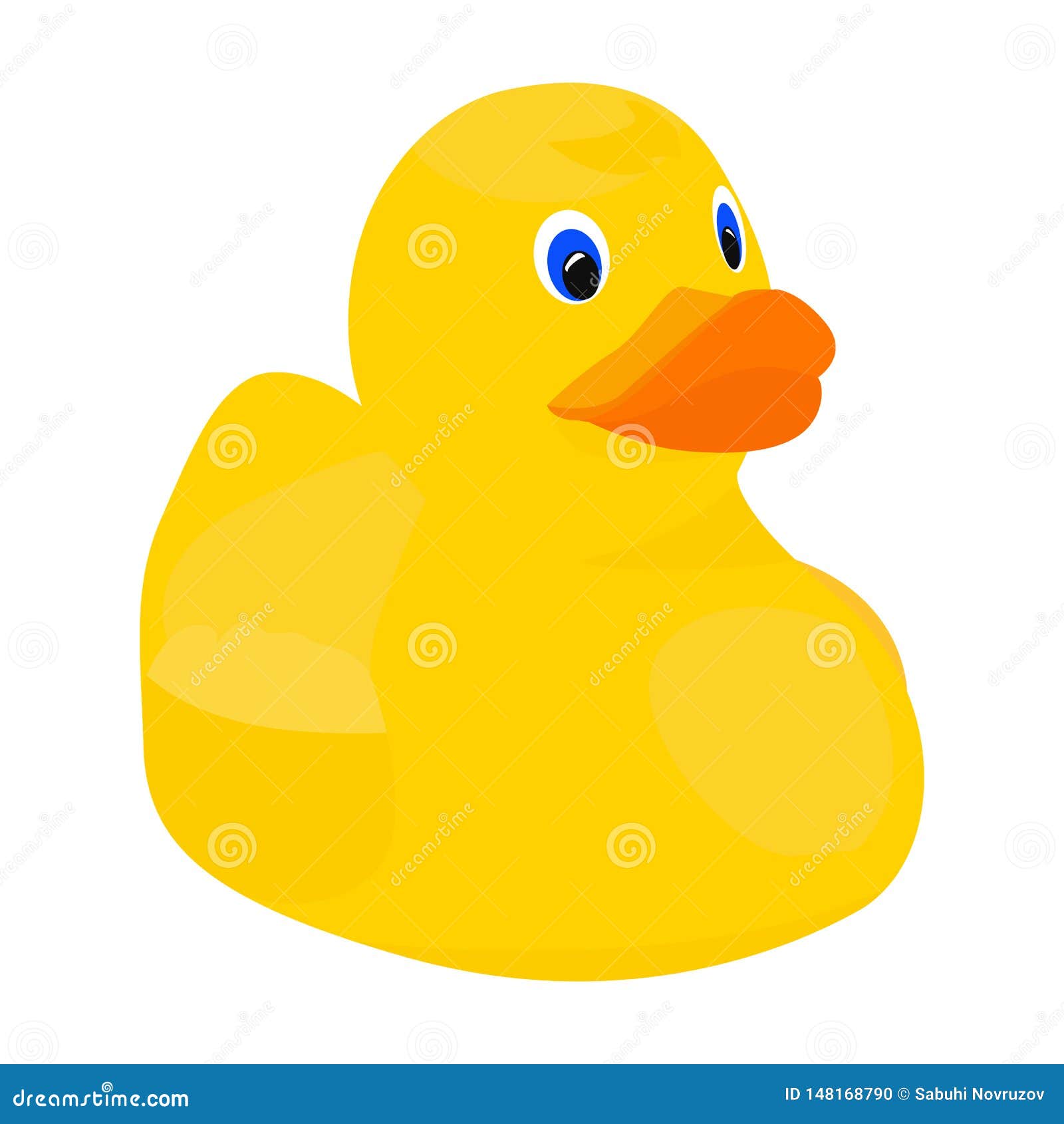 realistic rubber duck