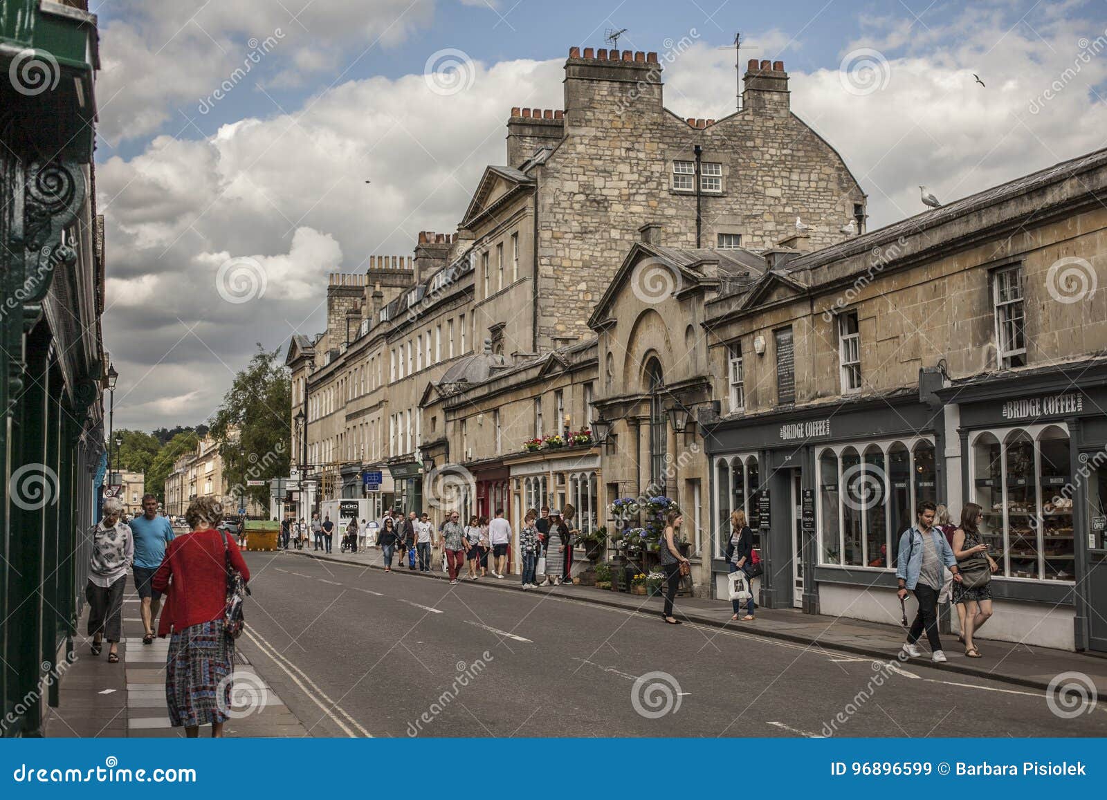 Bath England Parking House Real Estate Architecture Editorial Photo