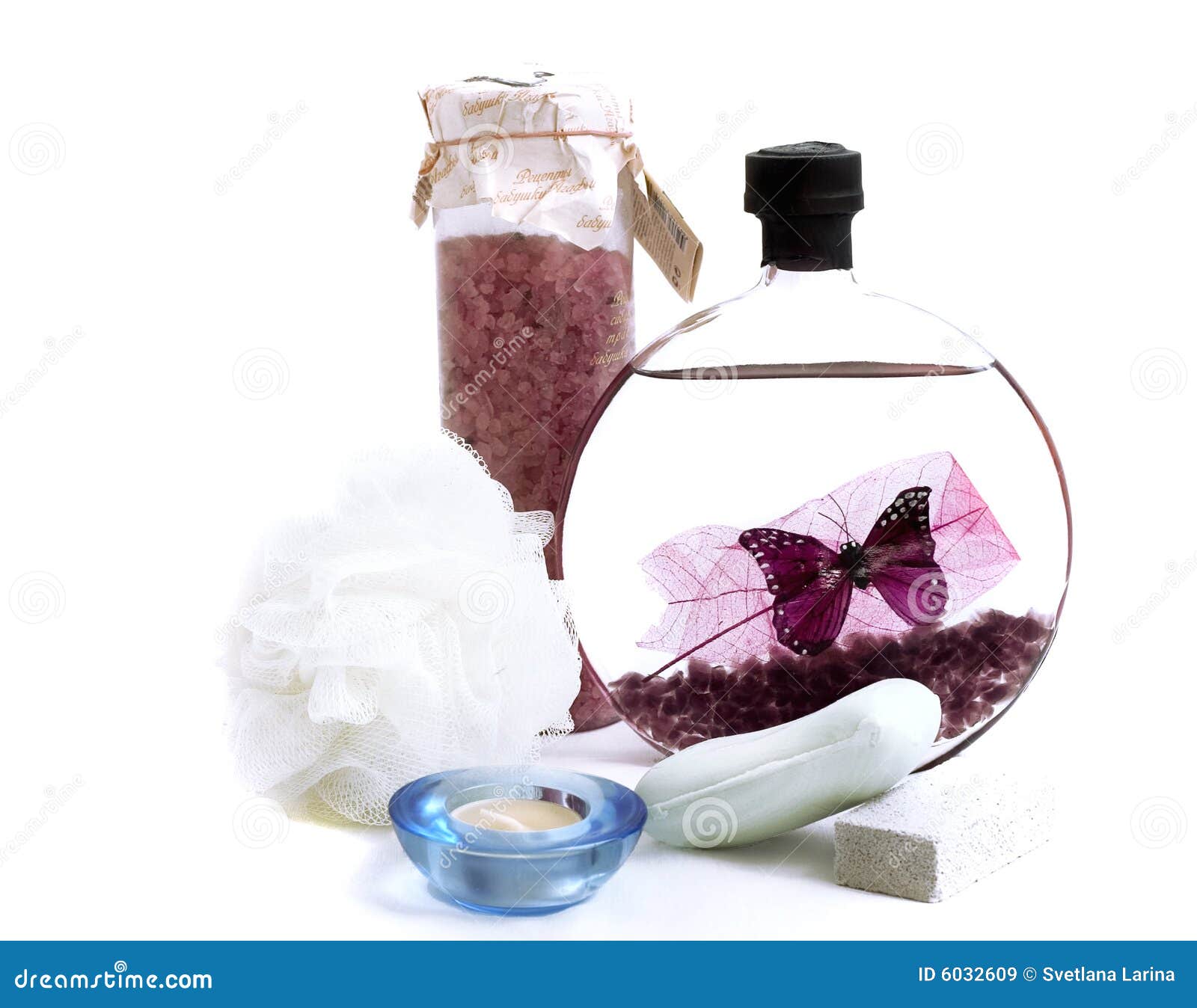 Bath Essentials Royalty Free Stock Images Image 6032609