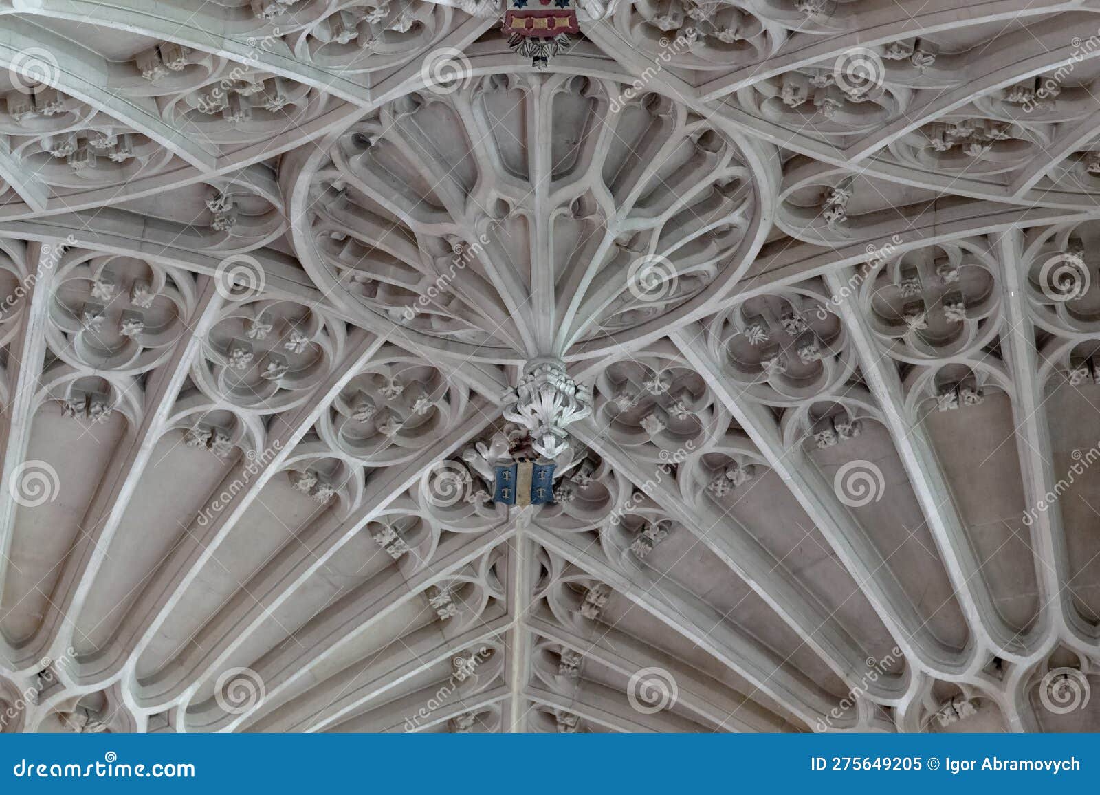 Medieval Vaults of Bath Abbey, UK Editorial Image - Image of medieval ...