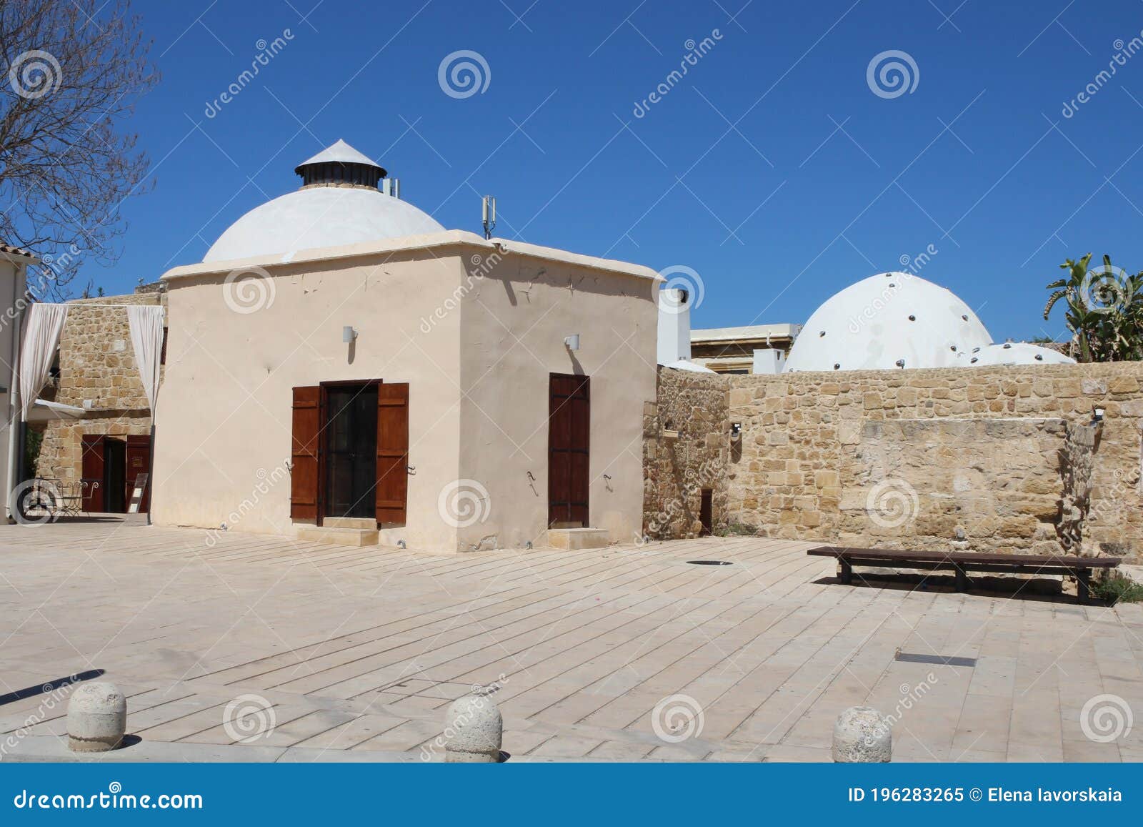 Bath Hamam on the Greek Part of Nicosia. Cyprus Stock Image Image of