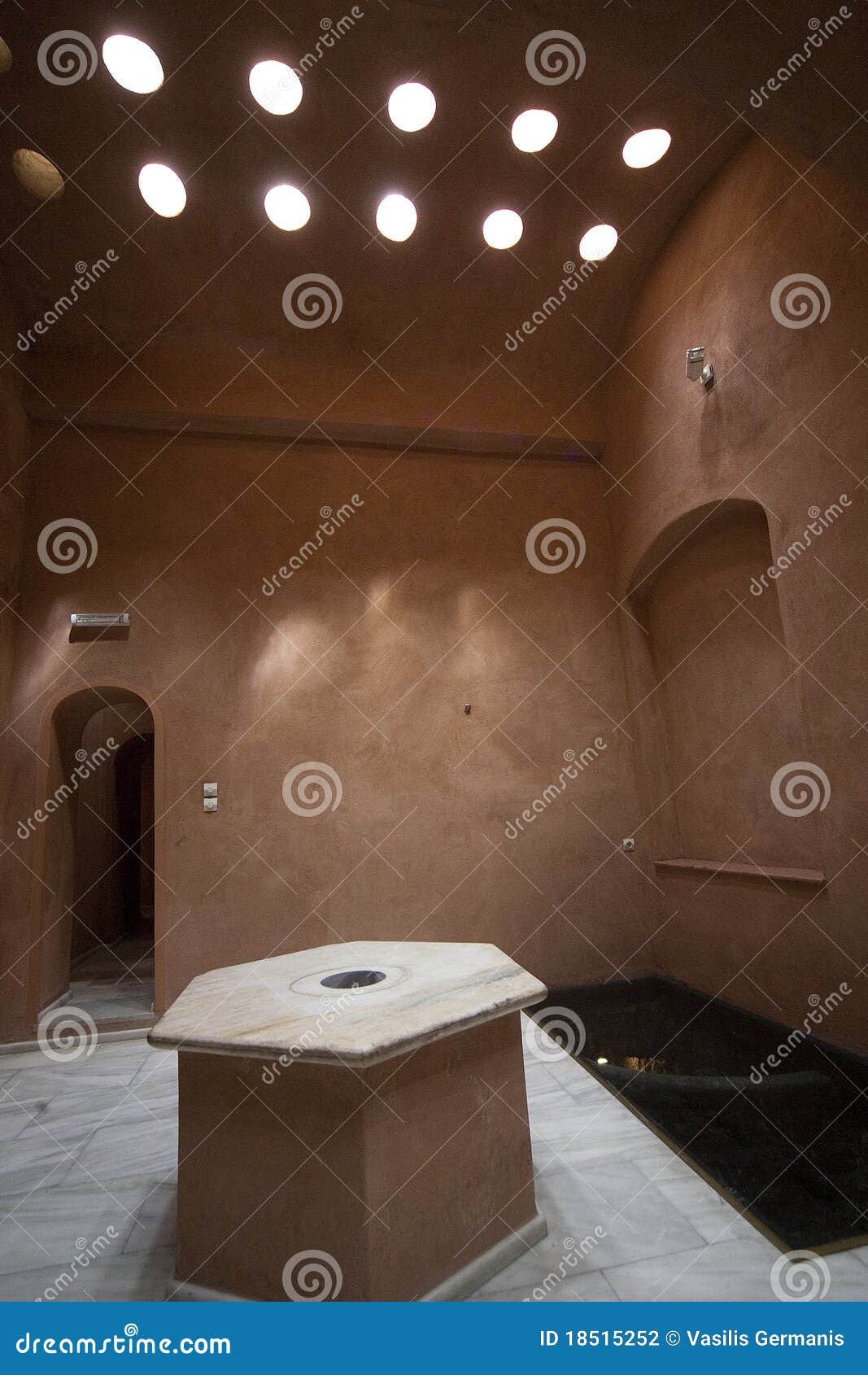 The Bath House of the Winds, Athens, Greece Stock Photo - Image of bath ...