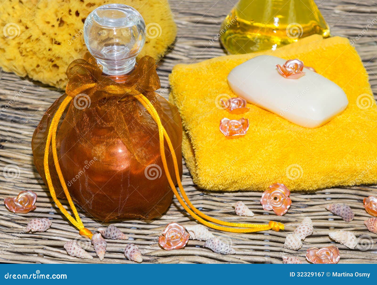Bath oil and soap stock image. Image of soap, shower 32329167