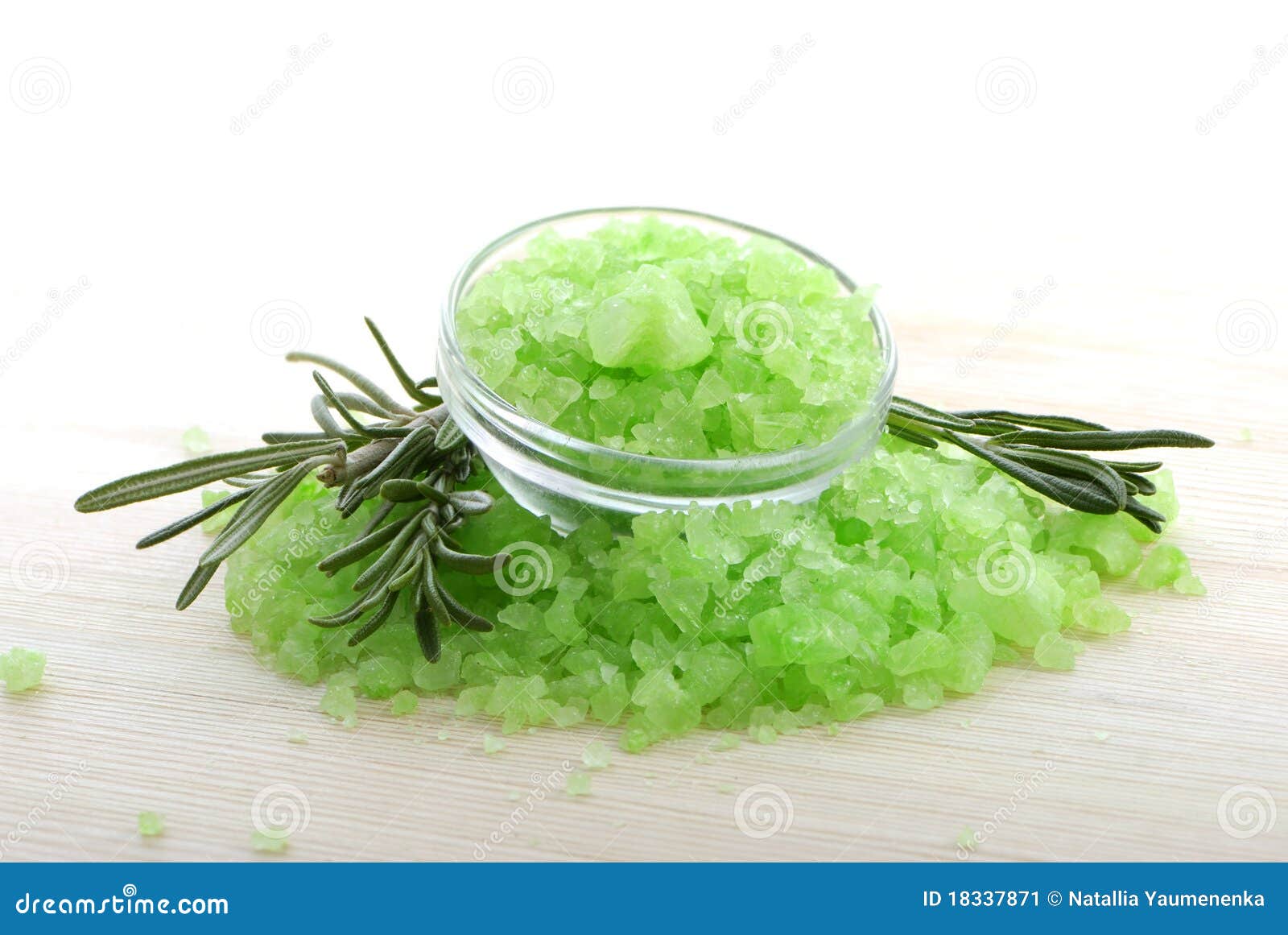 Bath salt stock image. Image of rosemary, bath, alternative 18337871
