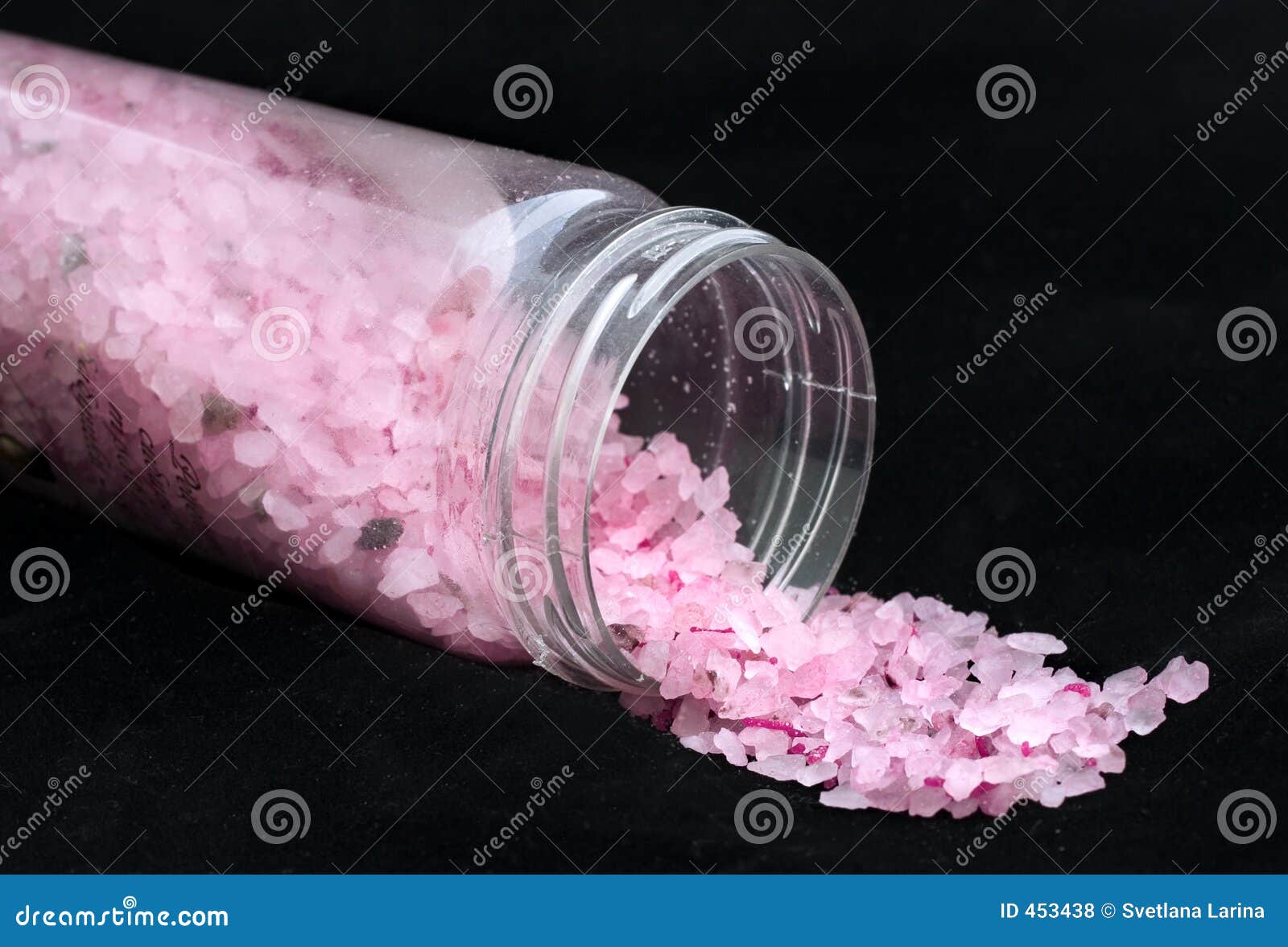 Bath Salt Crystals Closeup Stock Photo Image of herbal, bathroom 453438