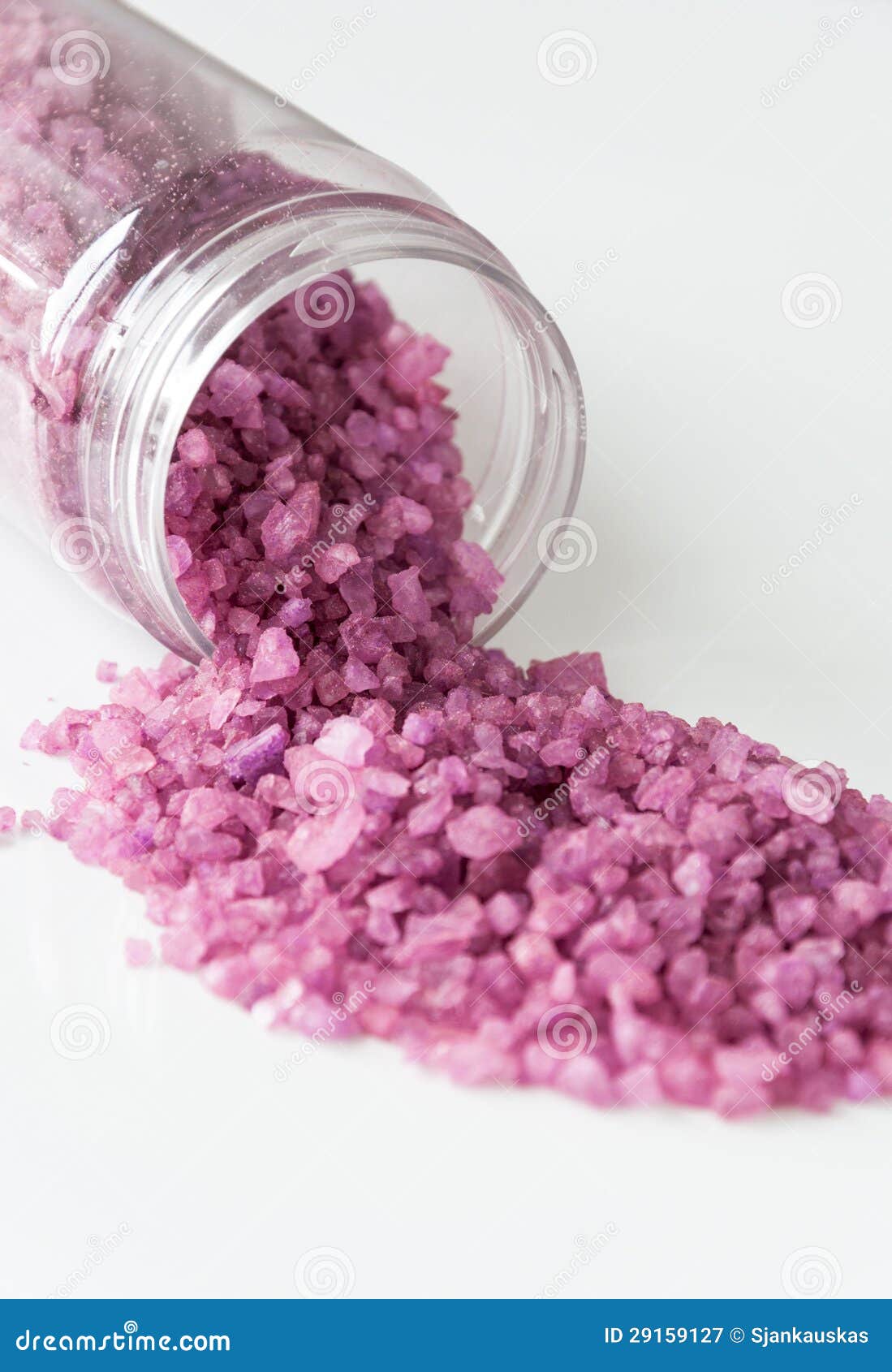 Bath salt minerals stock image. Image of healthcare, aromatherapy