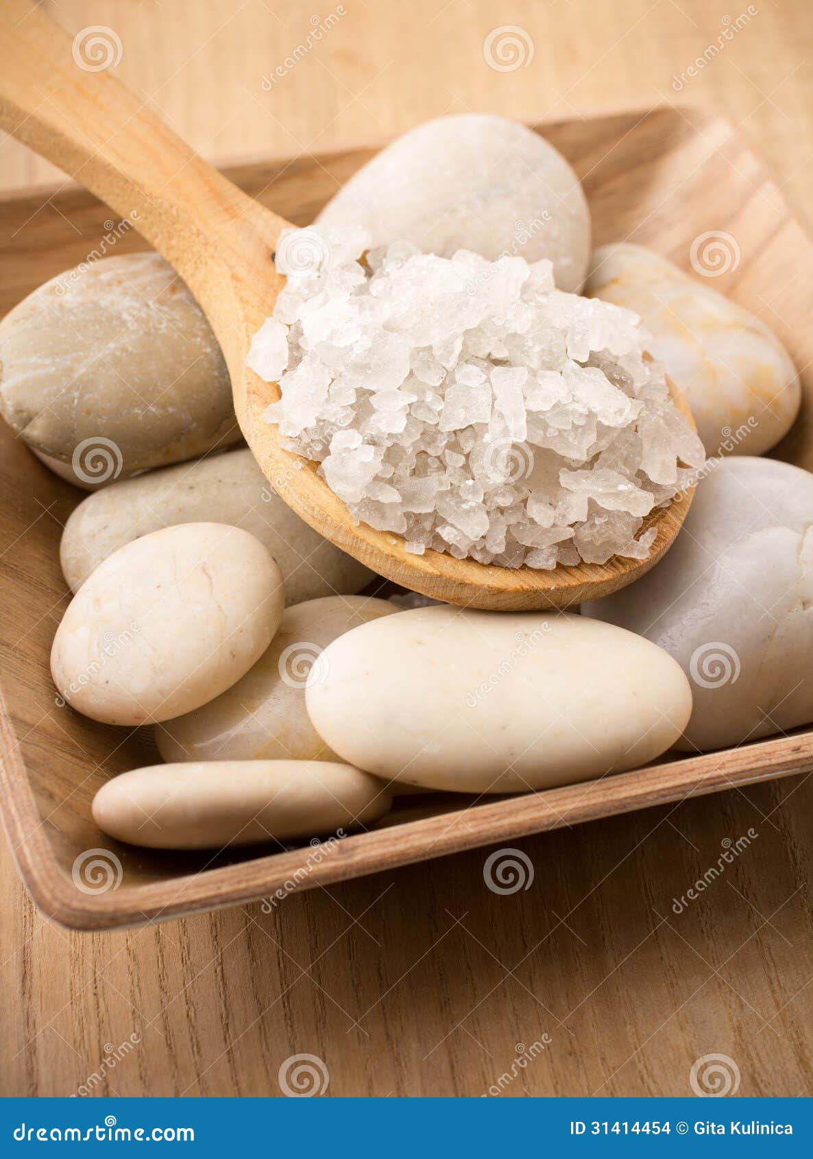 Bath salt. stock photo. Image of organic, herbal, objects 31414454