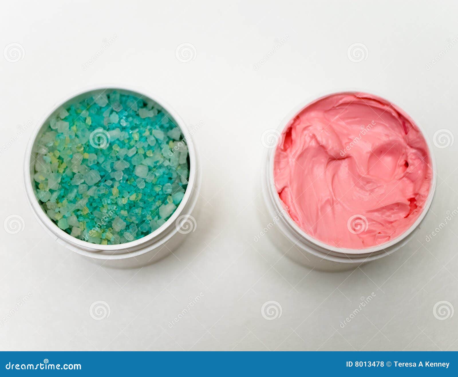 Bath Salts and Lotion stock photo. Image of body, bath 8013478