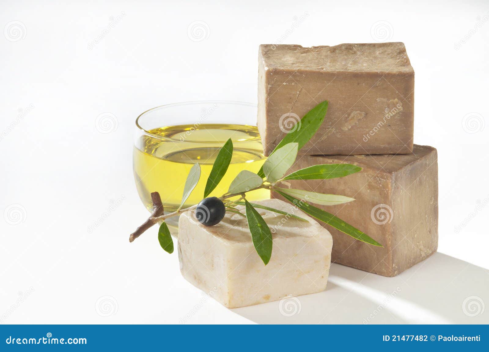 Bath soap olive oil stock photo. Image of perfumed, beauty 21477482