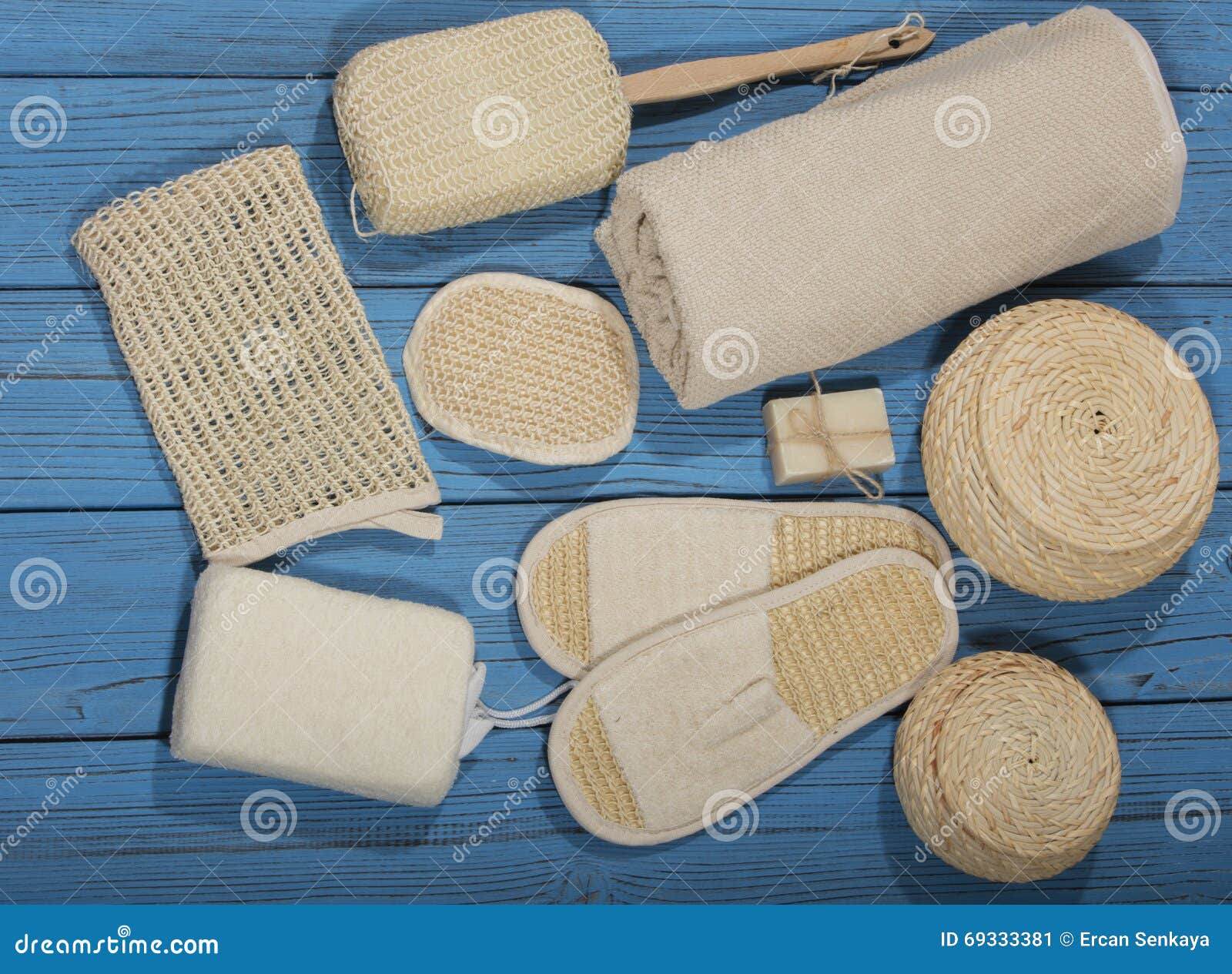 Bath and spa accessories stock image. Image of bath, white 69333381