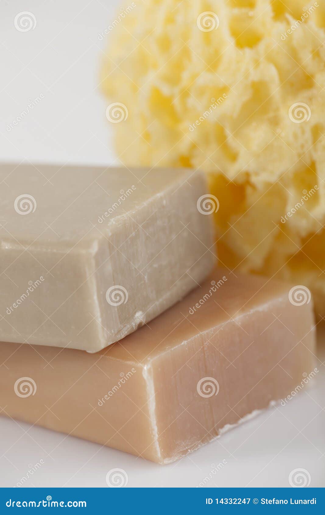 Bath Sponge and Natural Soap Stock Image Image of bath, still 14332247