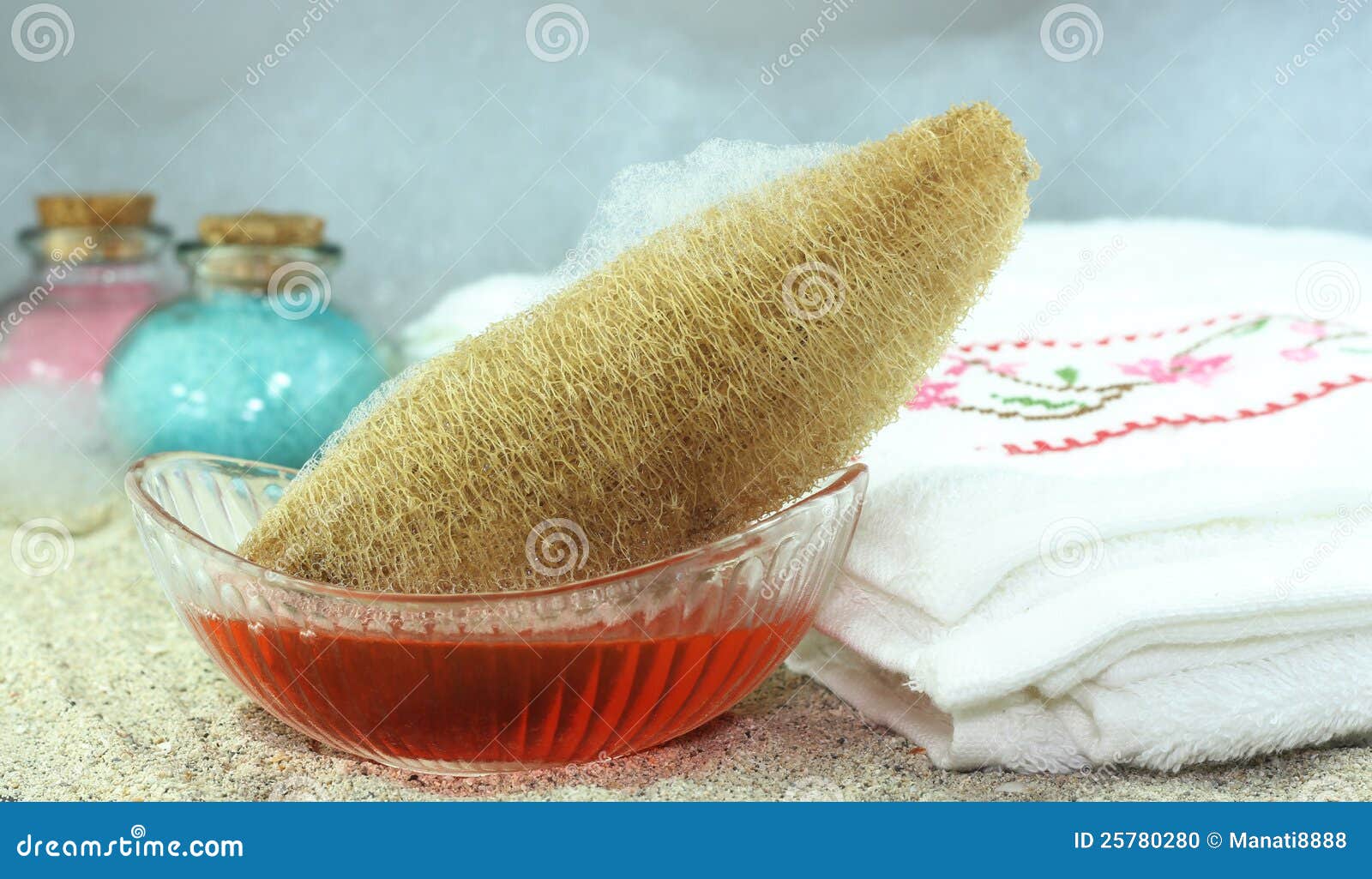Bath sponge plant stock photo. Image of cares, medicine 25780280
