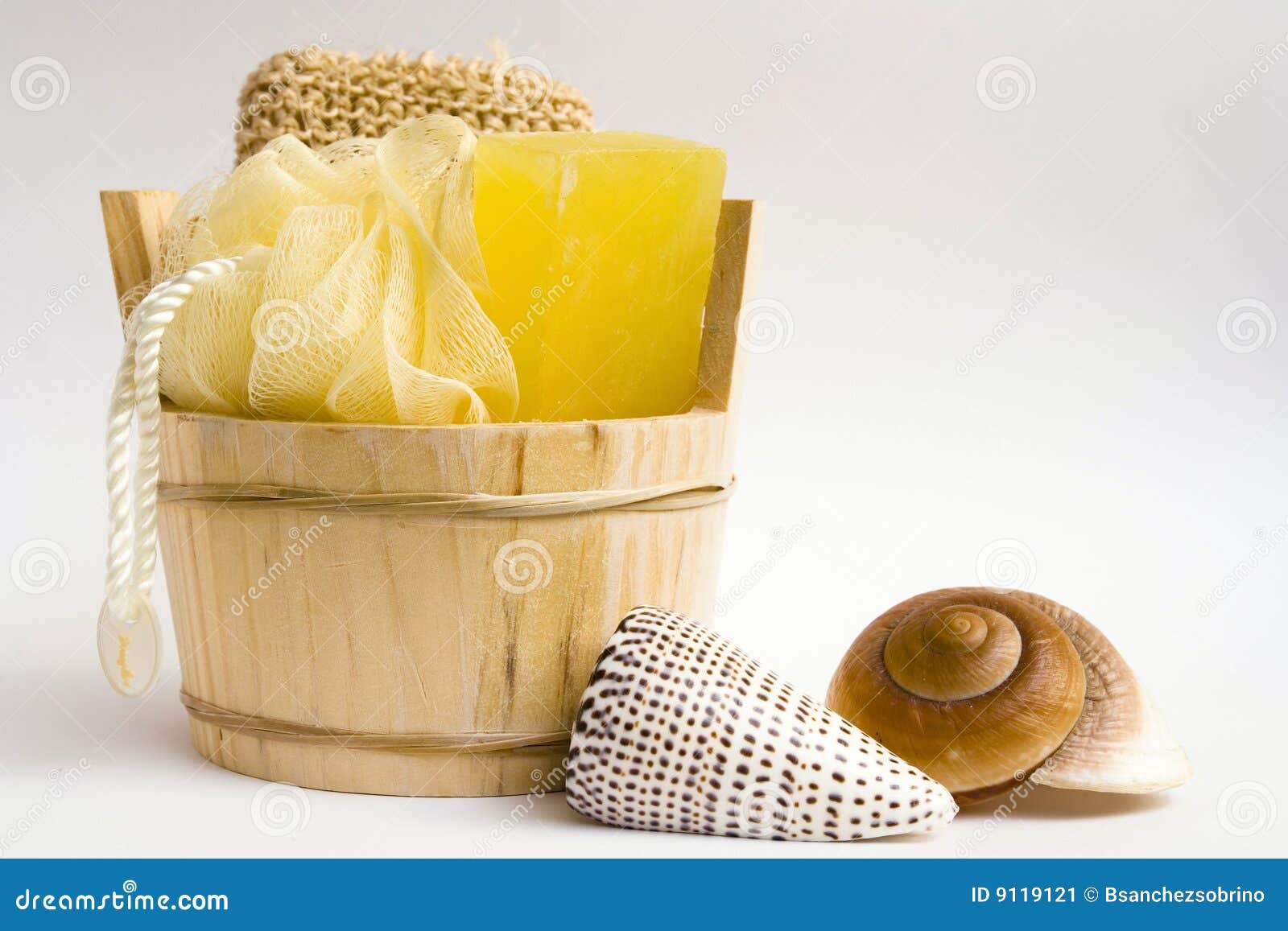 Bath supplies stock image. Image of life, scrub, bathroom 9119121