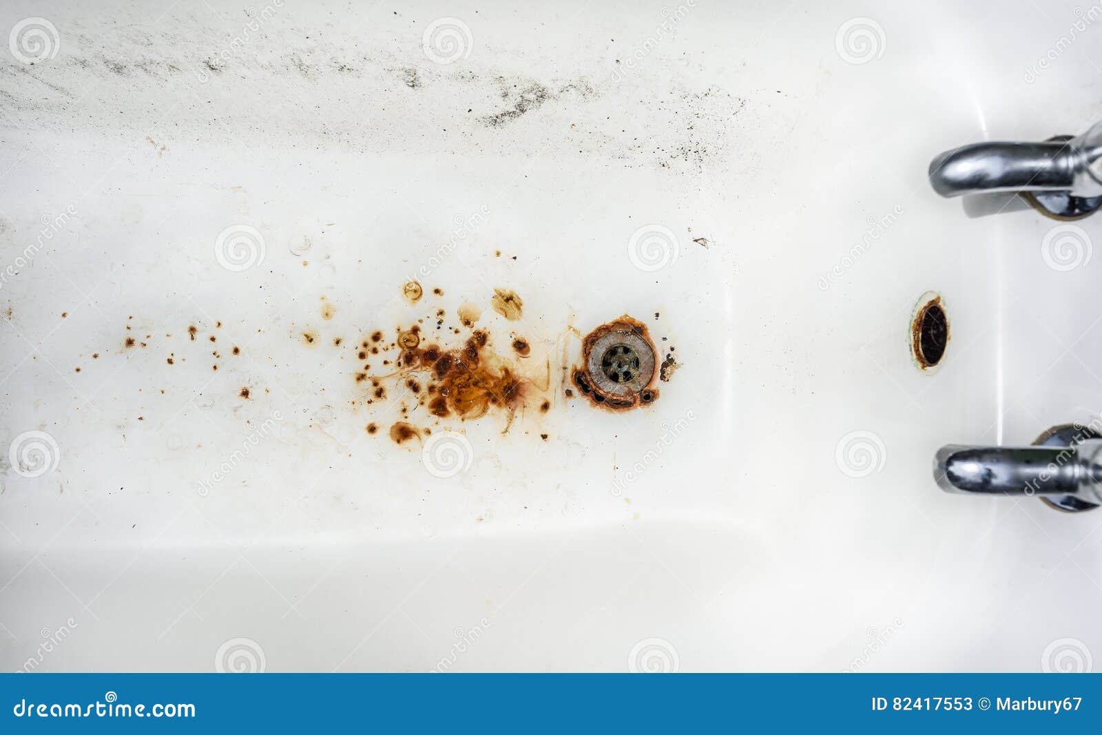 Bath Tub Grunge stock image. Image of stain, neglect 82417553