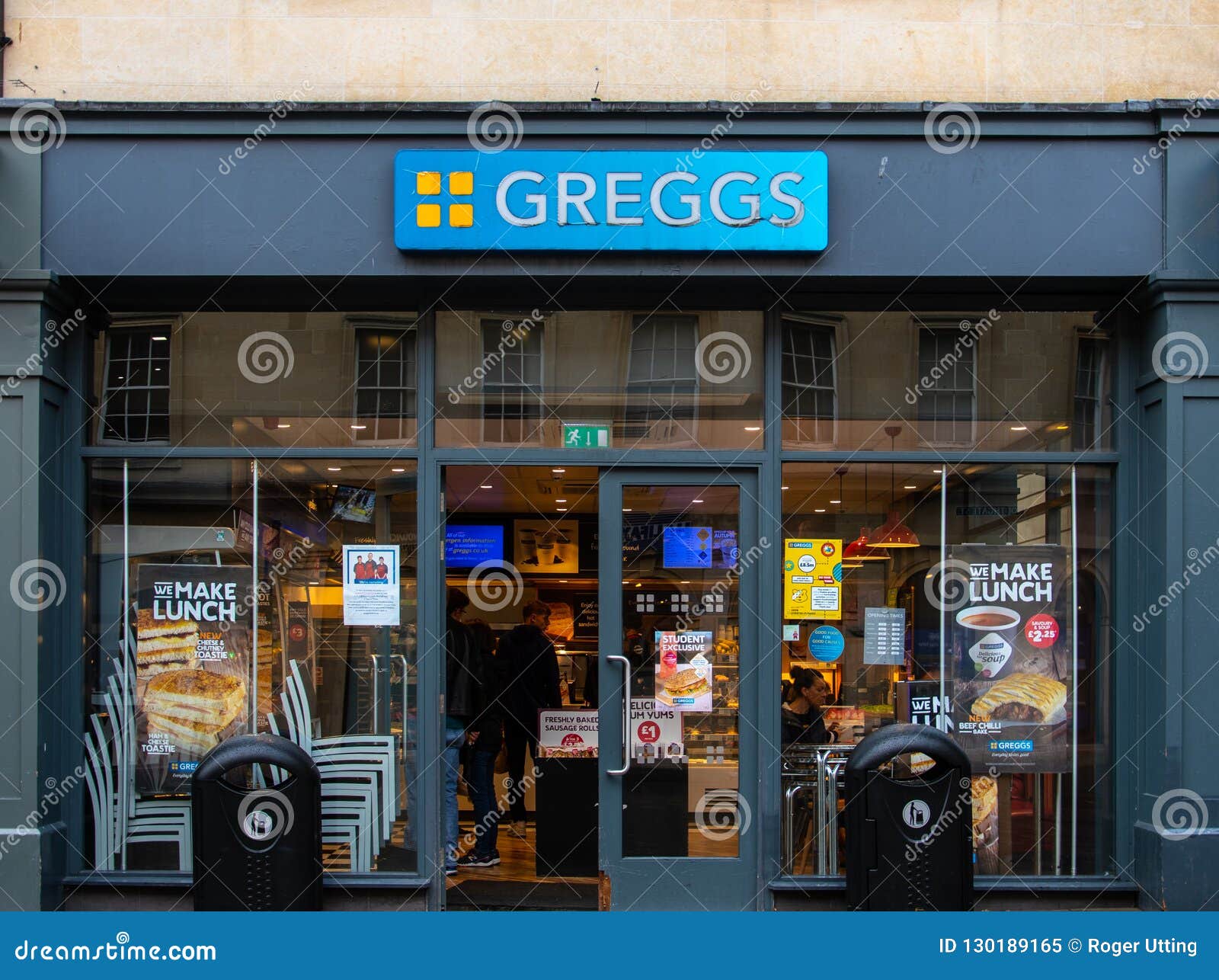 Greggs Bakery Bath editorial image. Image of business 130189165