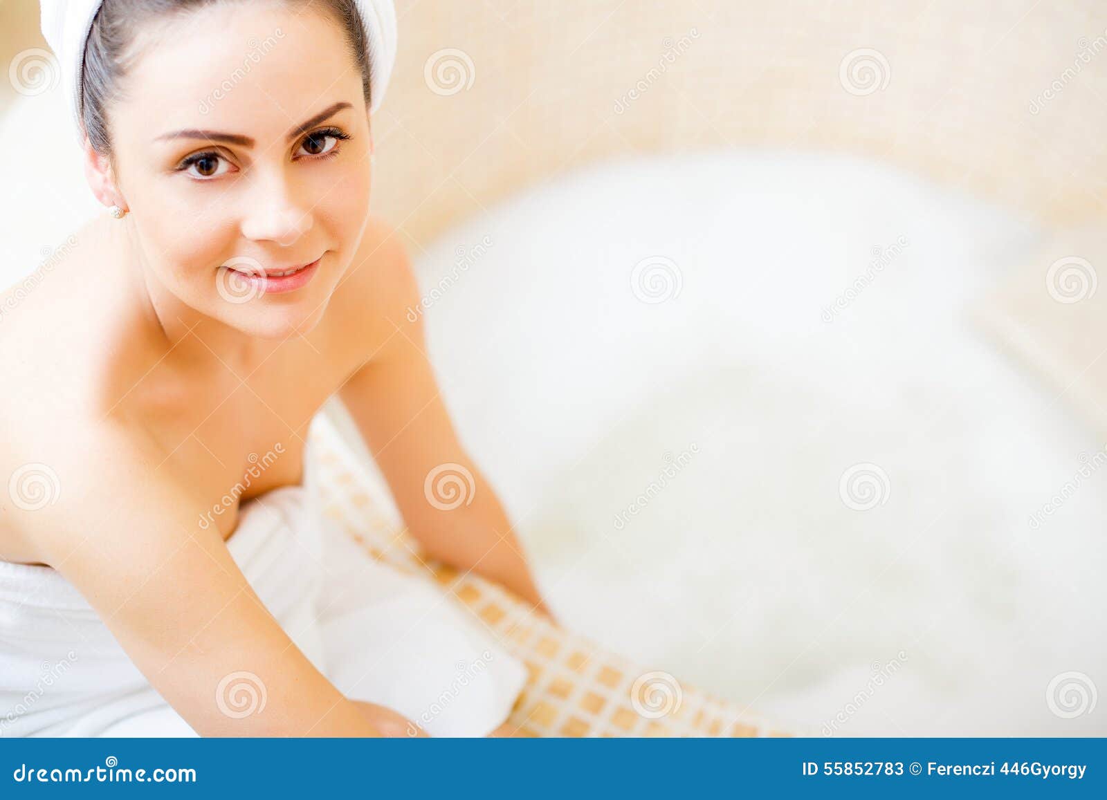 Bathing time stock image. Image of bathe, bubble, relaxed 55852783