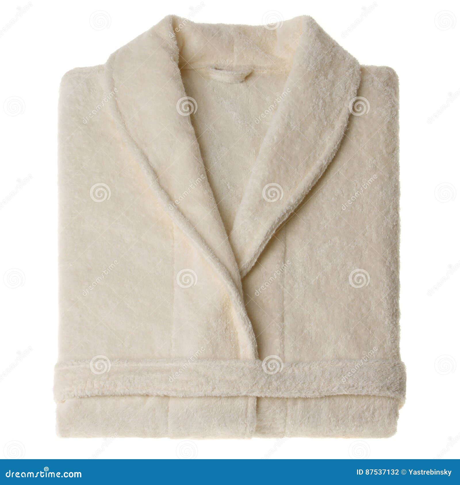 Bathrobe isolated stock photo. Image of bath, cotton - 87537132