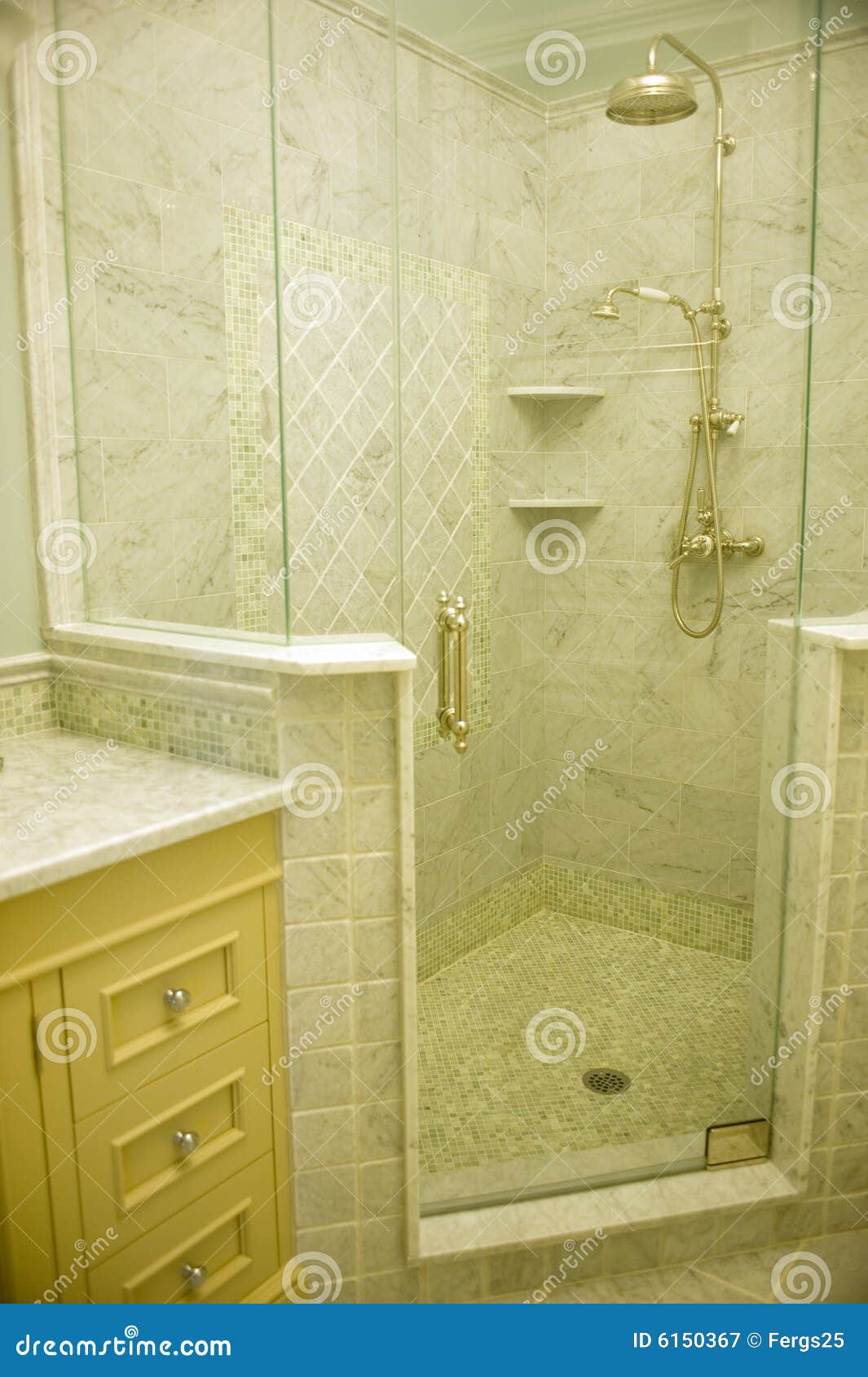 Bathroom Stock Image Image Of Ornate Cabinet White 6150367