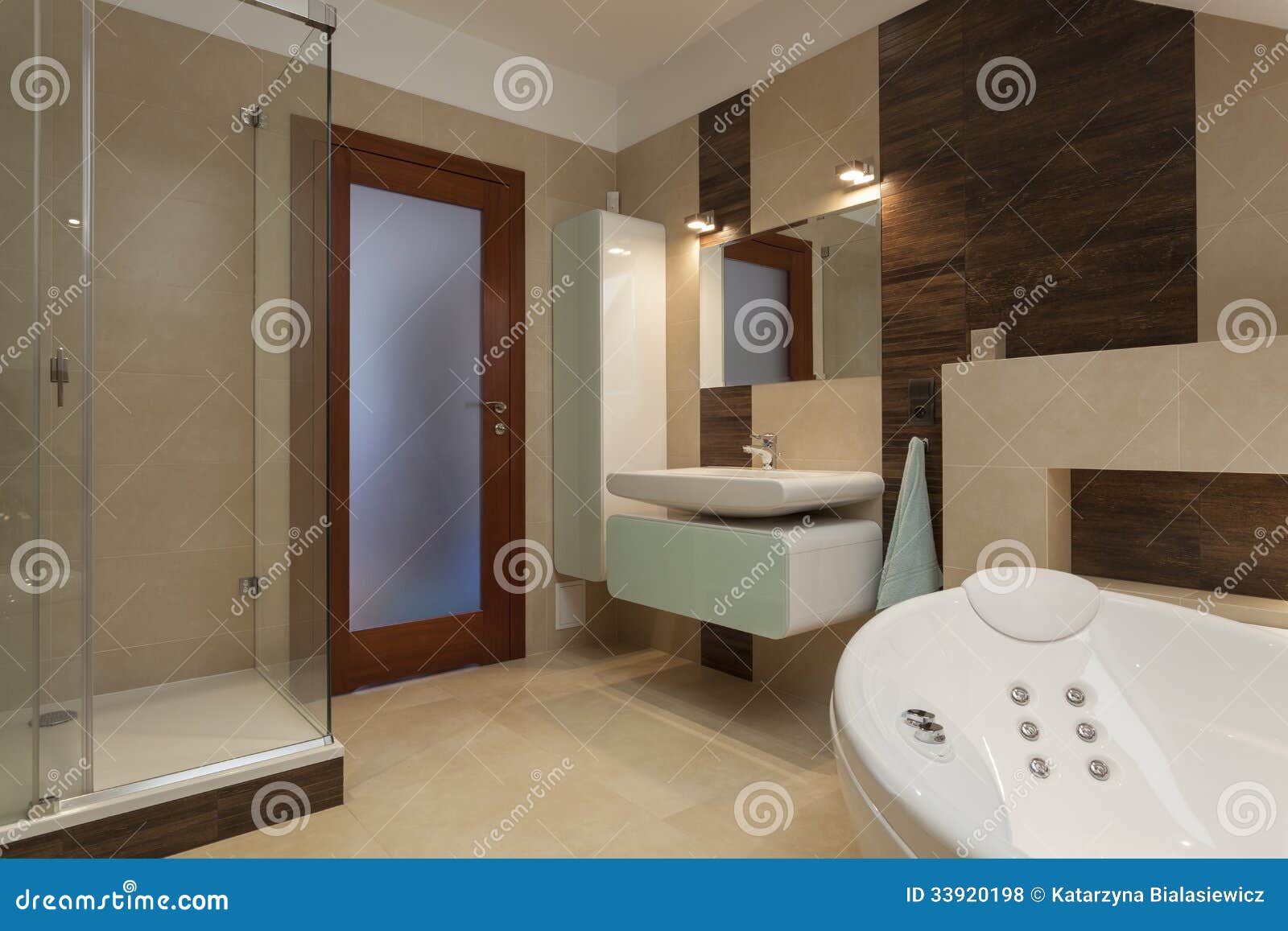 Bathroom stock photo. Image of house, bath, interior - 33920198