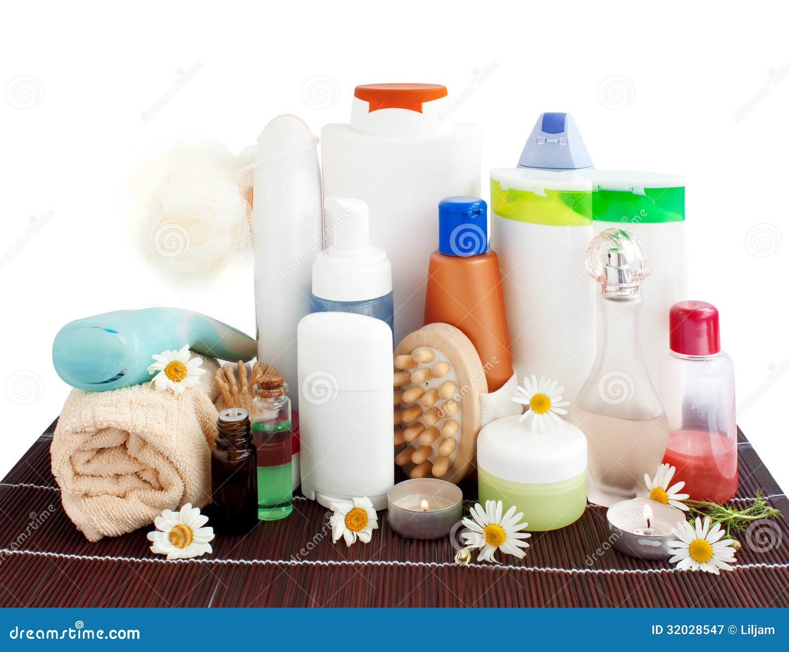 Bathroom and Bodycare Products Stock Image Image of cosmetic, bath