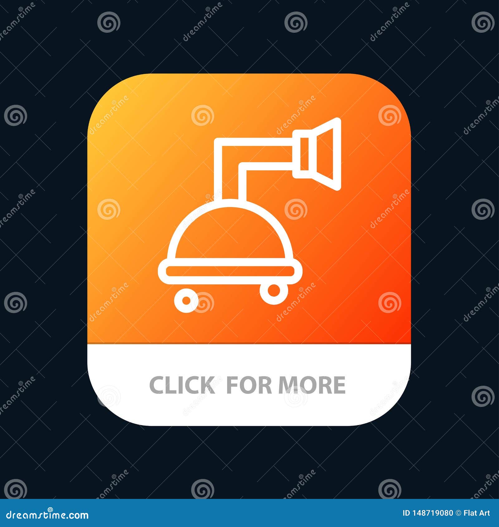Bathroom, Clean, Shower Mobile App Button. Android and IOS Line Version ...