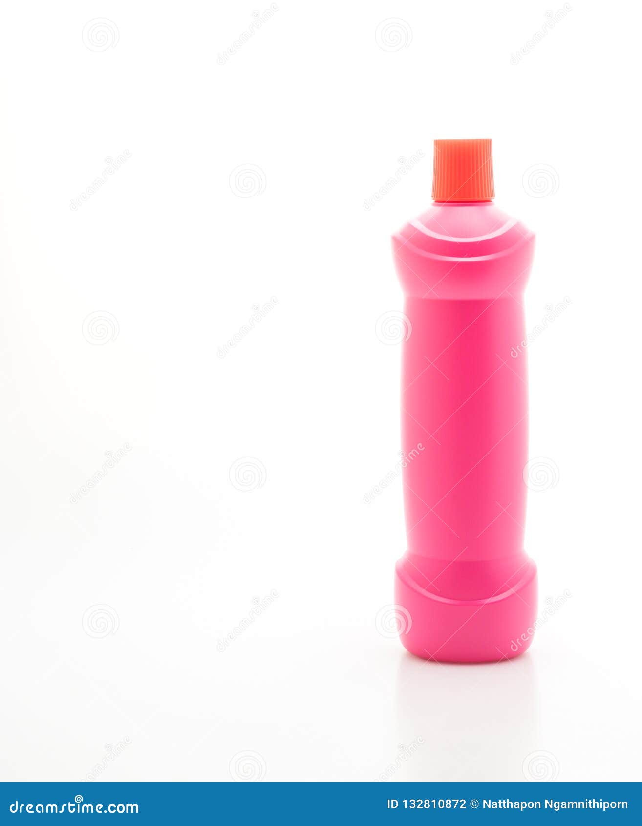 Bathroom Cleaning Liquid Bottle Stock Photo Image of domestic