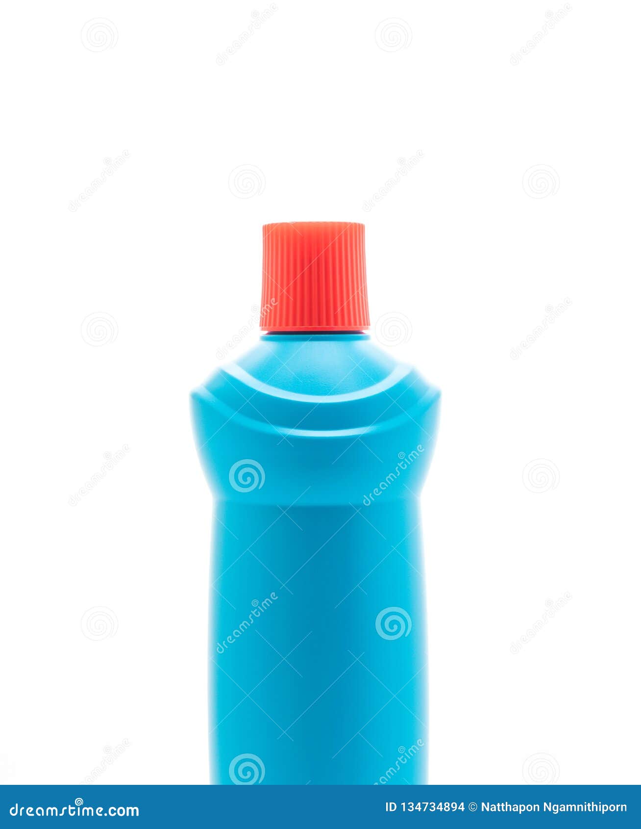 Bathroom Cleaning Liquid Bottle Stock Photo Image of sanitary