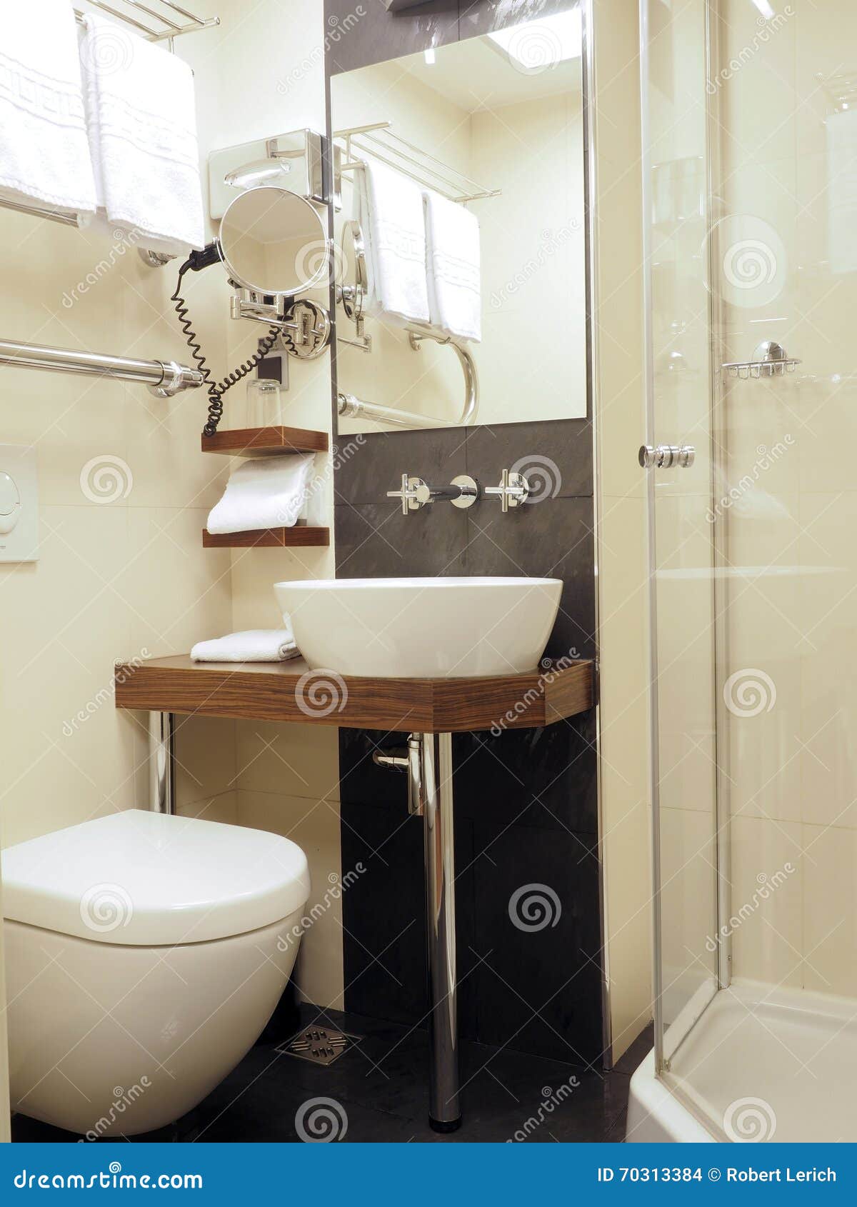 Bathroom Five Star Hotel Riga Latvia Europe Stock Photo Image of