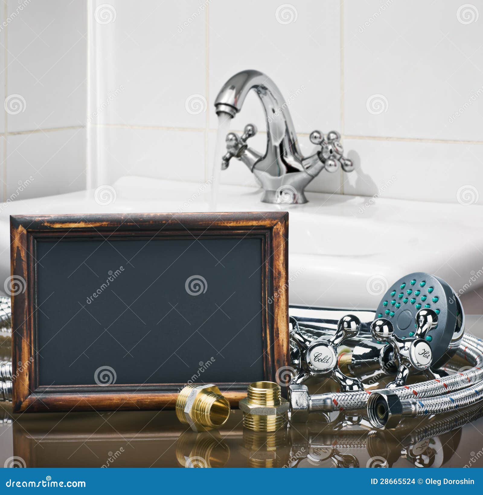 Bathroom Fixtures and Fittings are of Different Construction and Stock