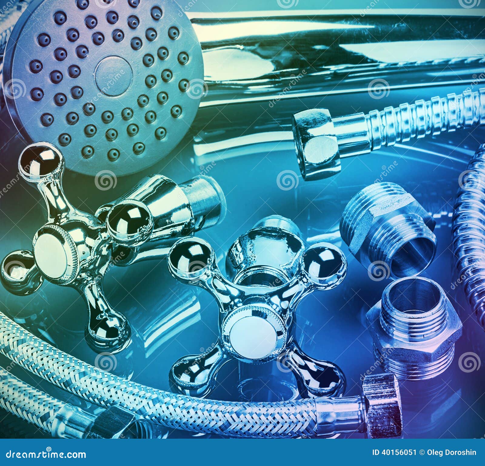 Bathroom Fixtures and Fittings Stock Image Image of engineer