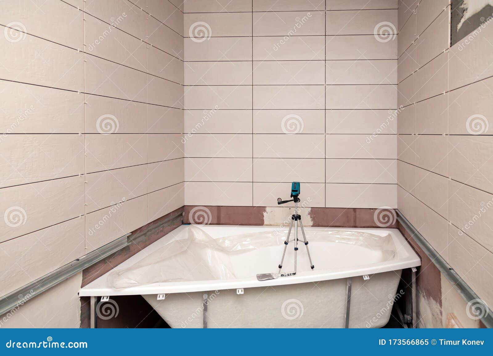 Bath Fan Repair, Installation. Handyman Installing New Bath Vent Fan