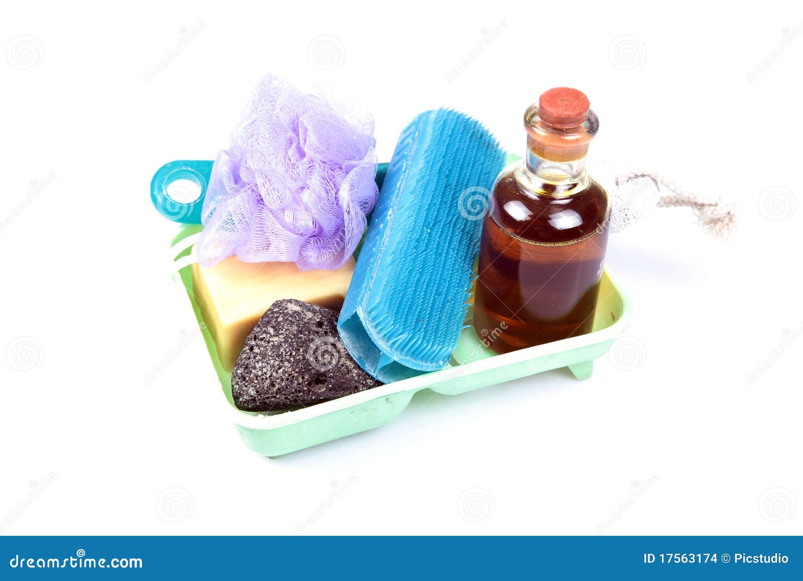 Bathroom items stock photo. Image of items, lines, bathroom 17563174