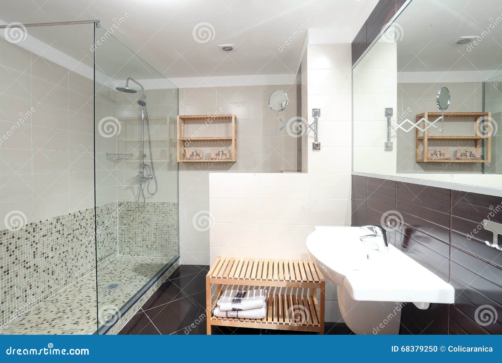 Bathroom real estate stock photo. Image of service, house 68379250