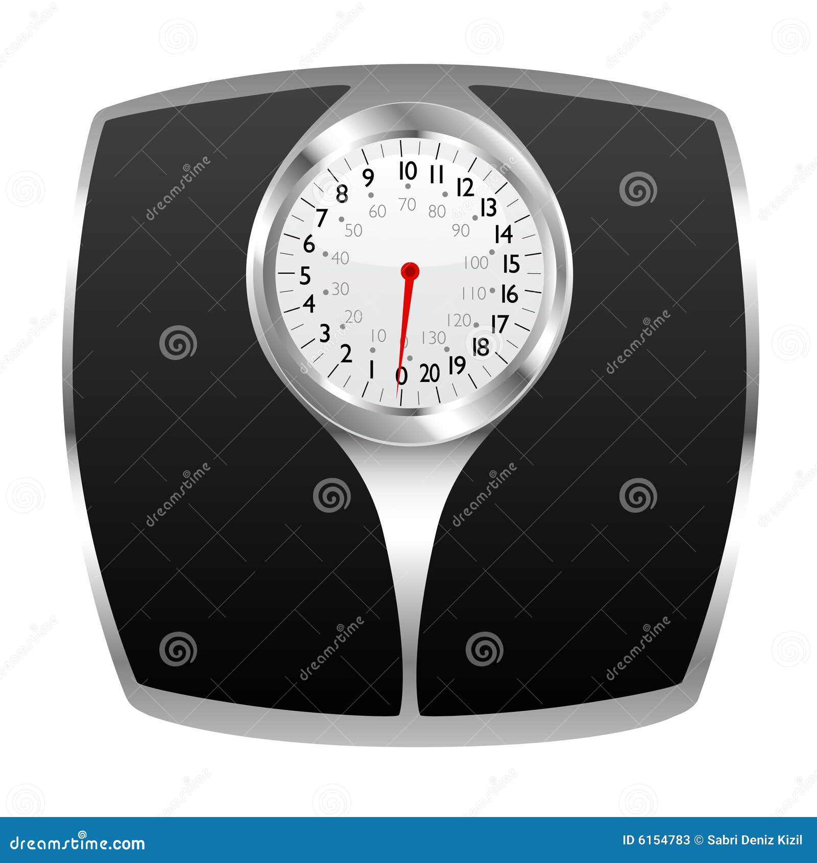 Scale vector illustration isolated Stock Vector by ©luplupme.gmail.com  116269222