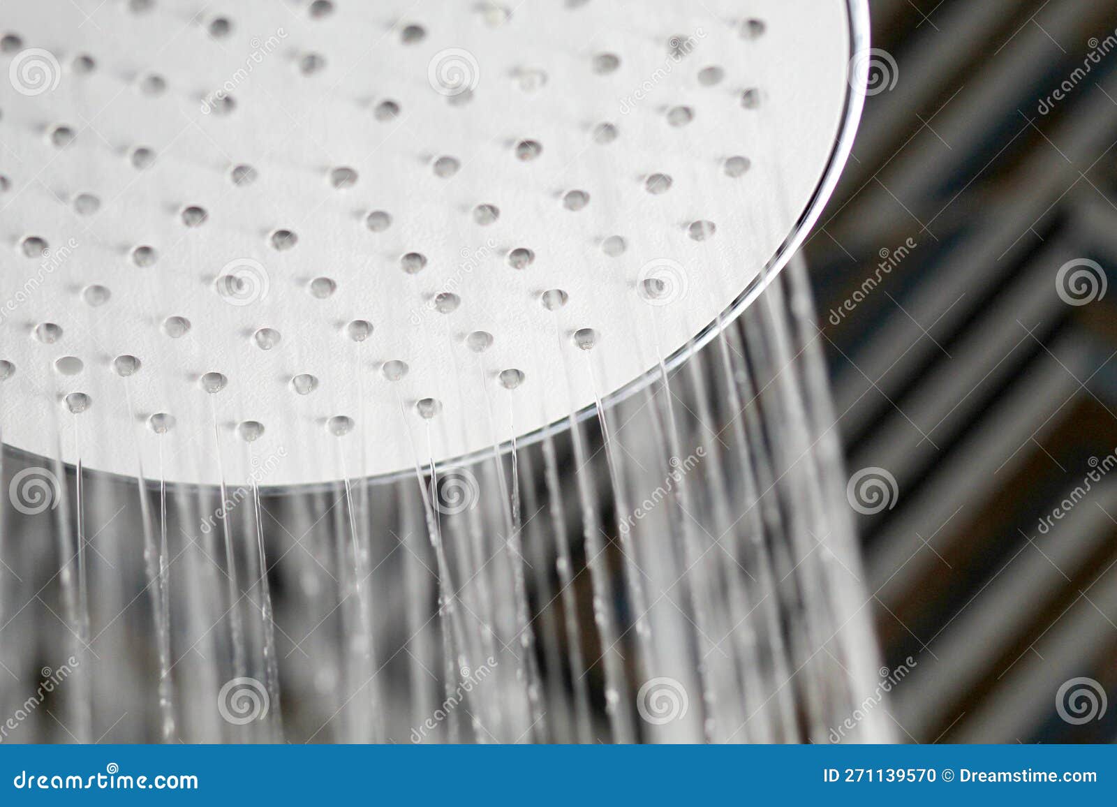 Bathroom shower head stock photo. Image of jets, clean 271139570
