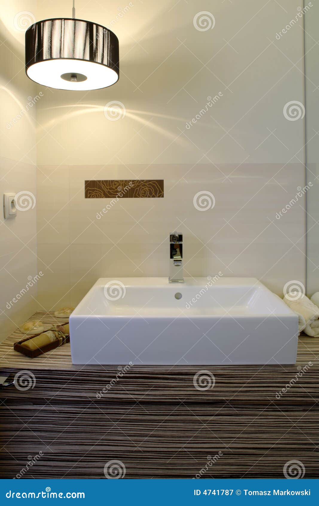 Bathroom sink stock image. Image of fixture, counter, faucet 4741787