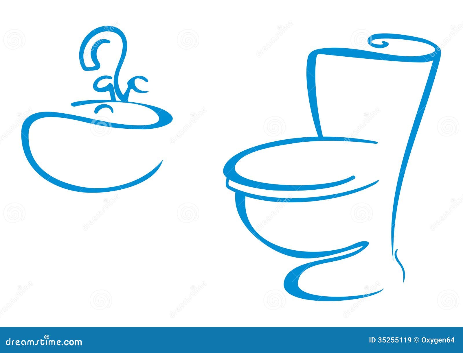 toilet symbols clip art - photo #23