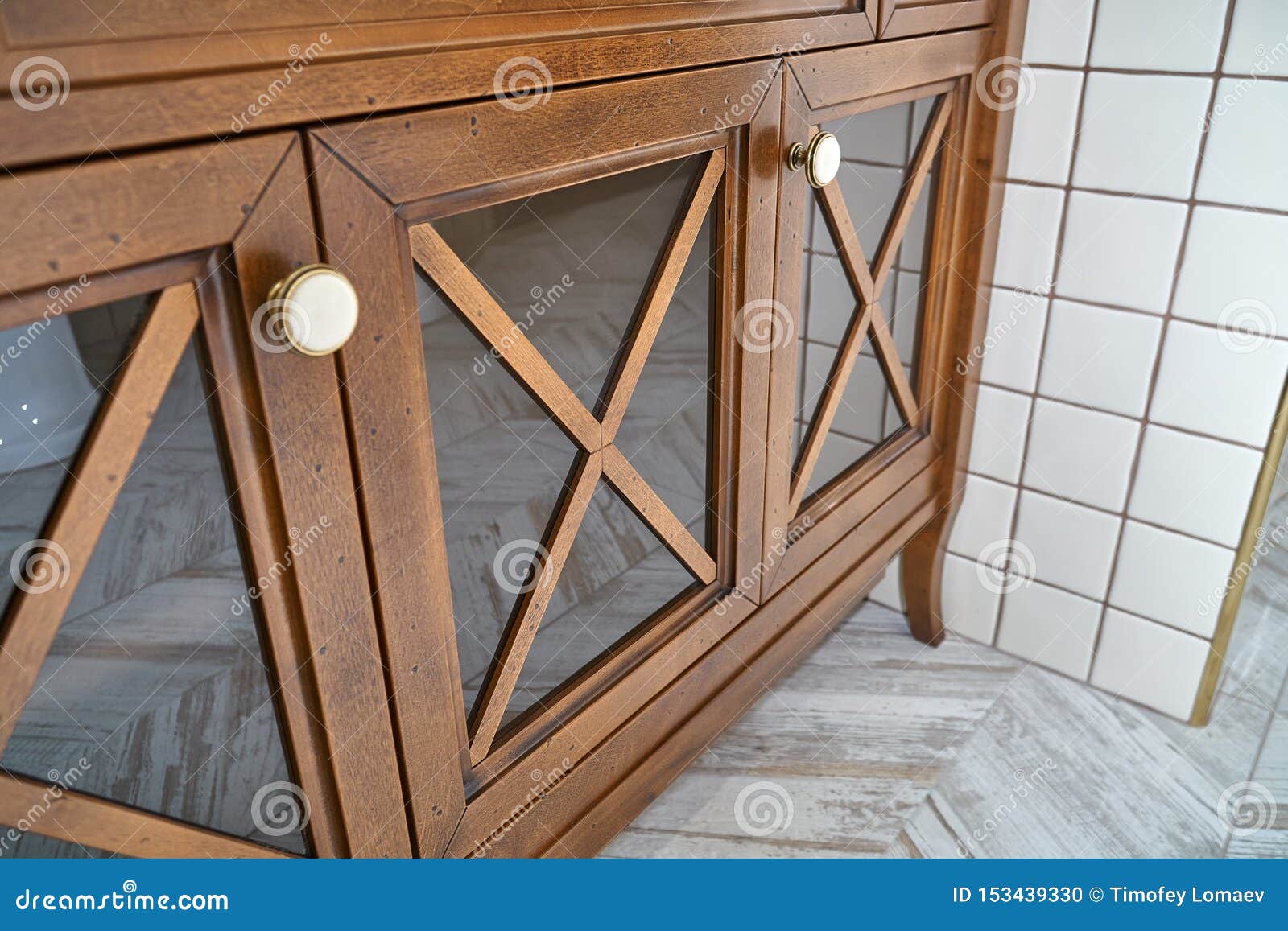 Acrylic Bathroom Vanity Cabinet