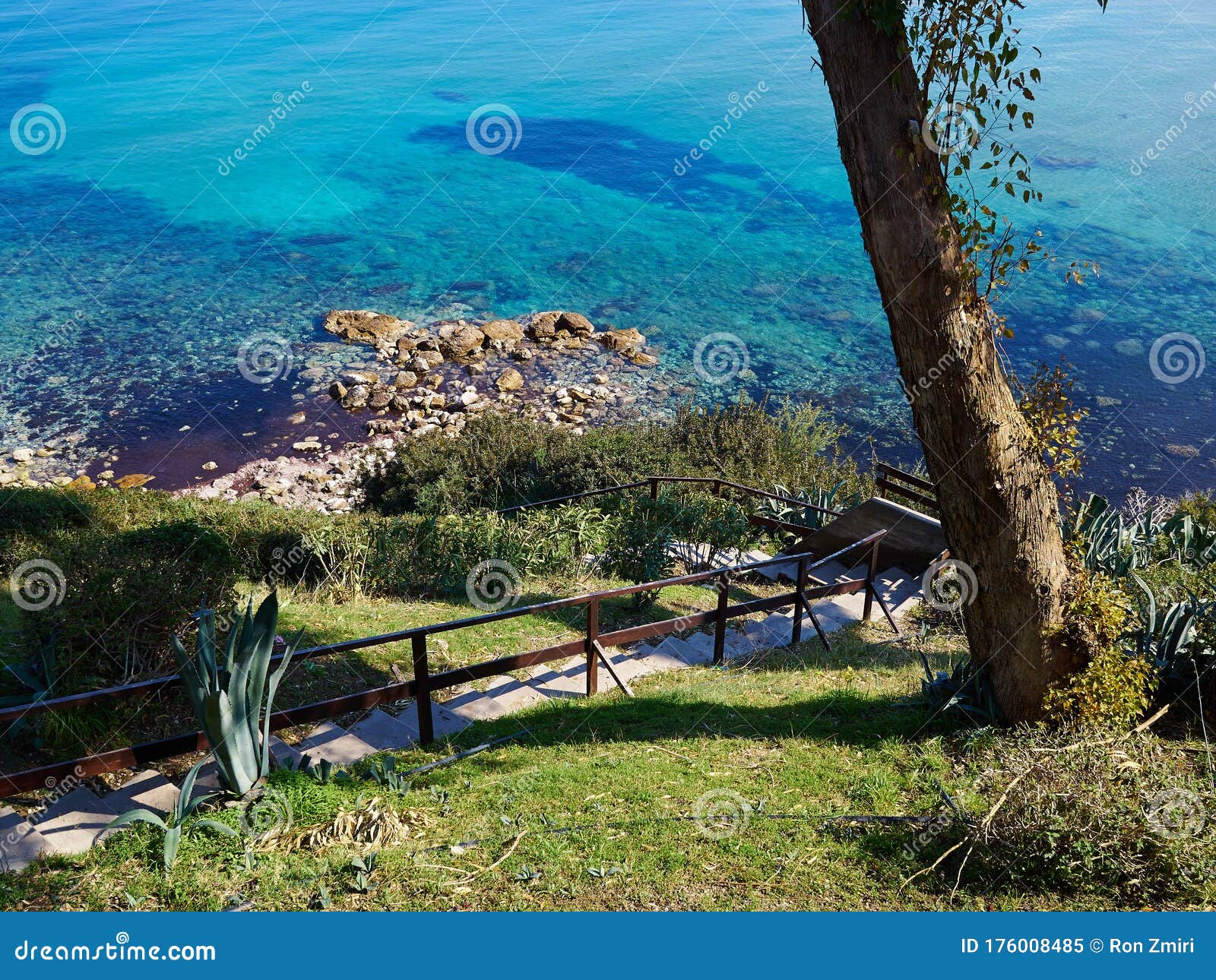 the baths of aphrodite near polis cyprus